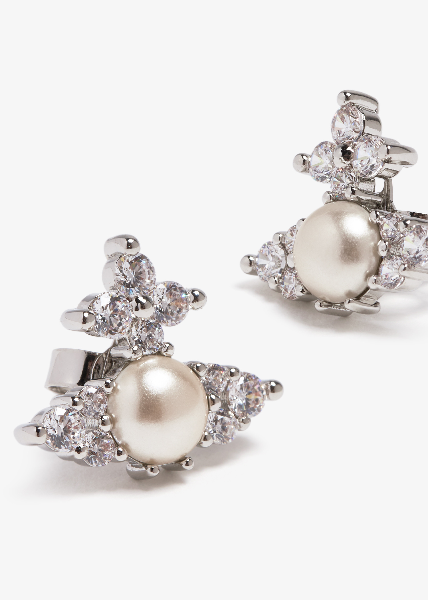 Vivienne Westwood Feodora earrings for Women - Silver in