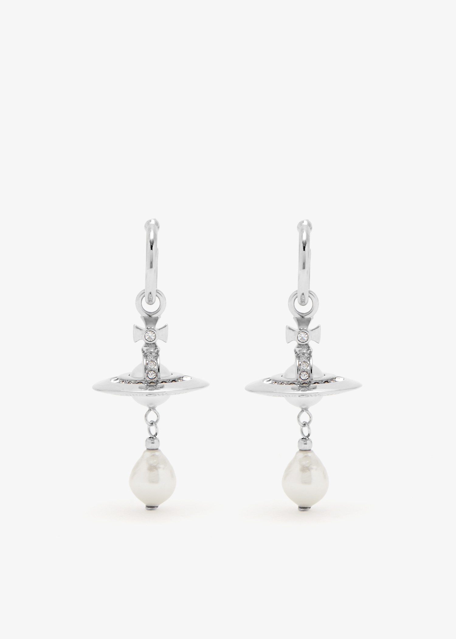 Vivienne Westwood Aleksa earrings for Women - Silver in UAE