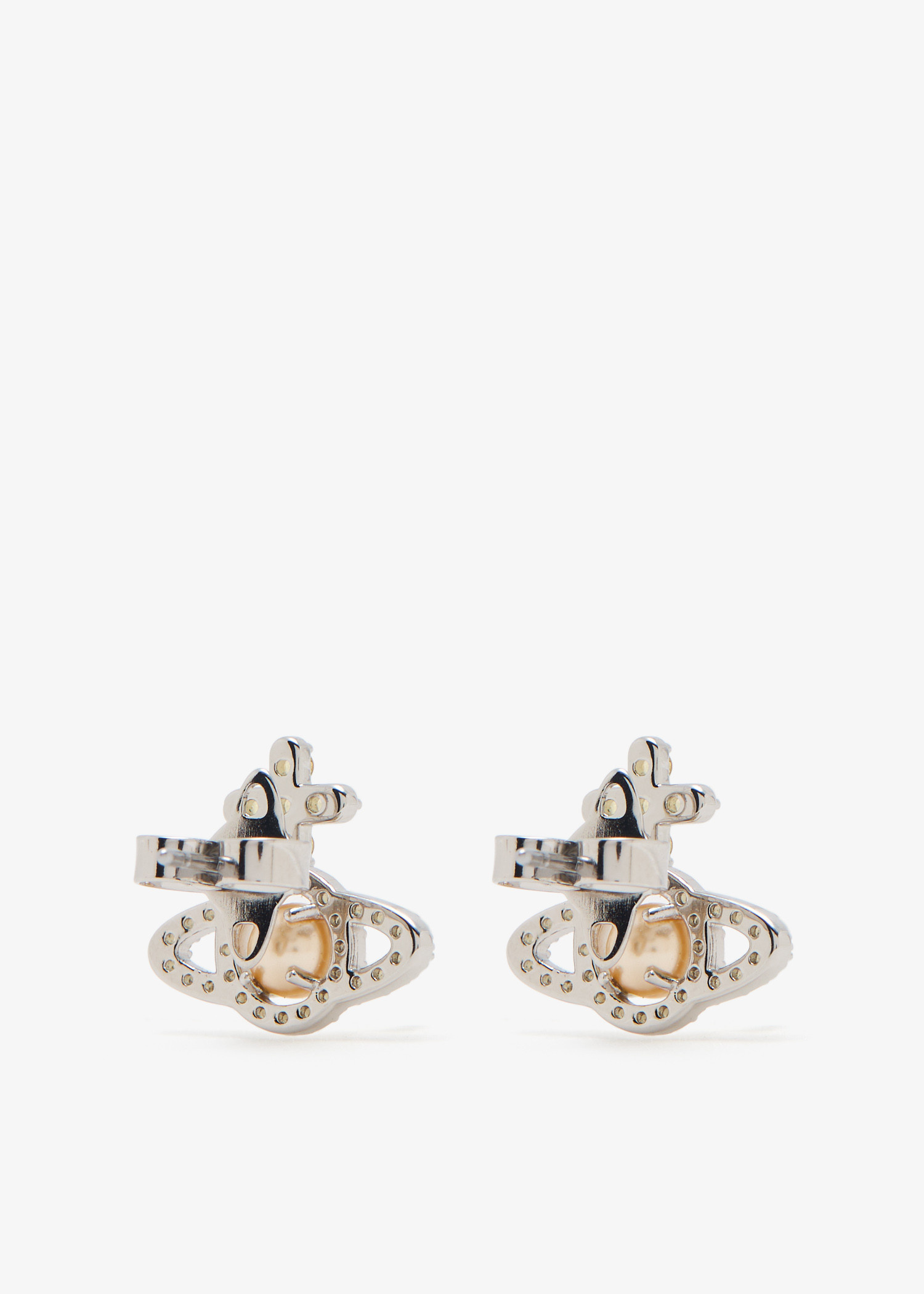 Vivienne Westwood Olympia pearl earrings for Women - Silver in USA