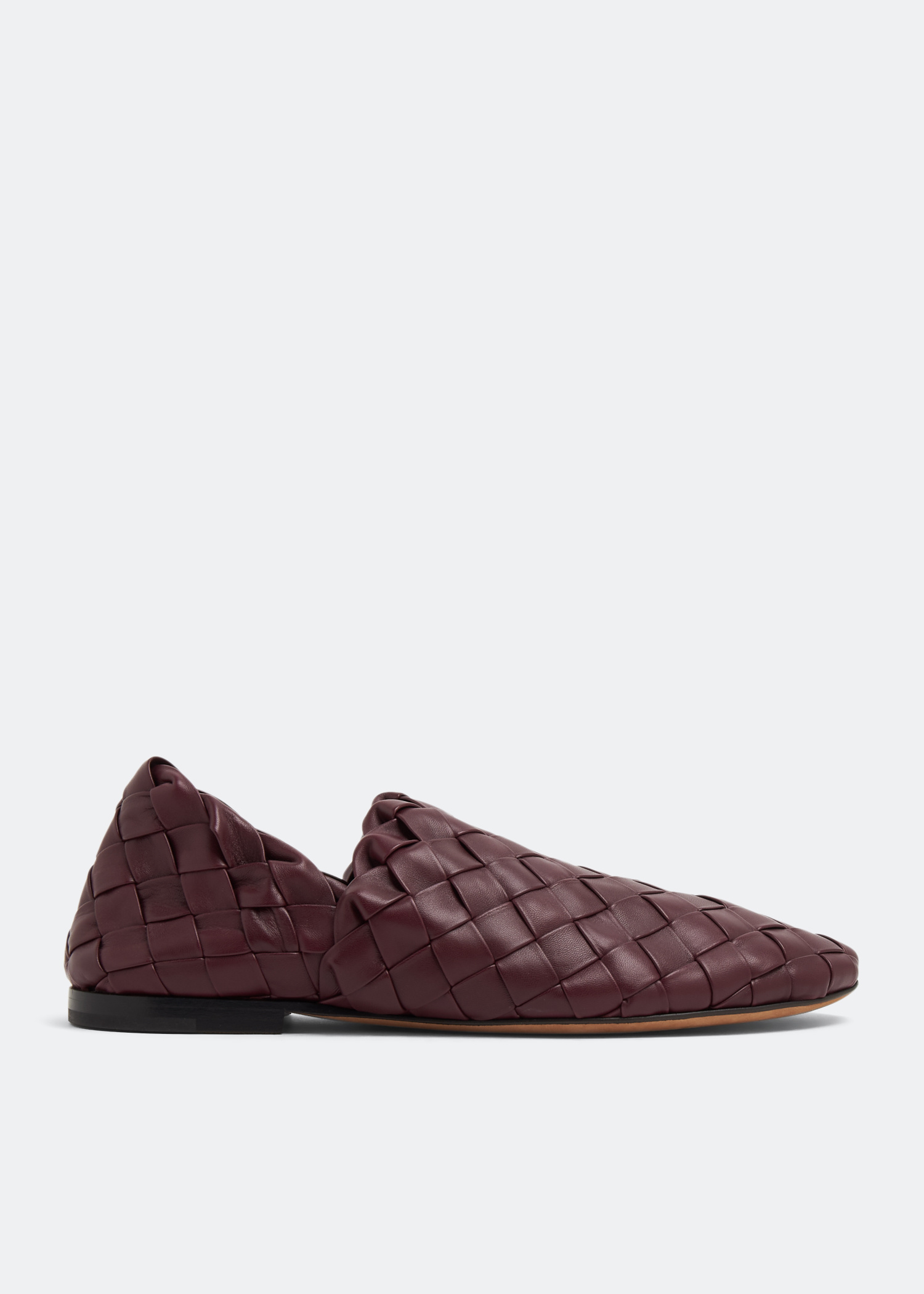 スリッポン BOTTEGA VENETA IVORY LEATHER ADAMO SLIPPERS Bottega Veneta Ivory Leather Adamo Slippers | italist