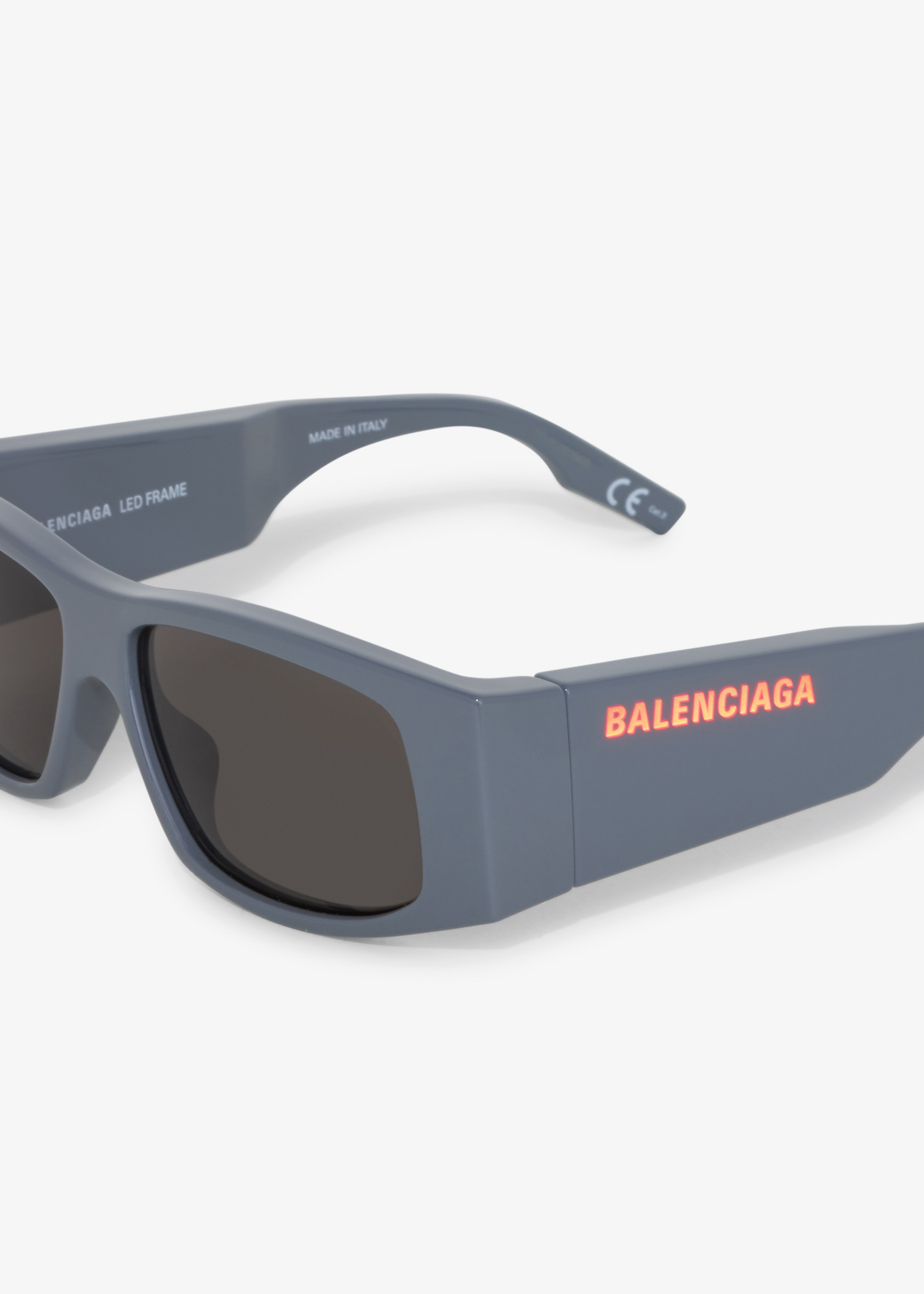 Balenciaga LED Frame sunglasses for Women - Grey in USA | Level Shoes
