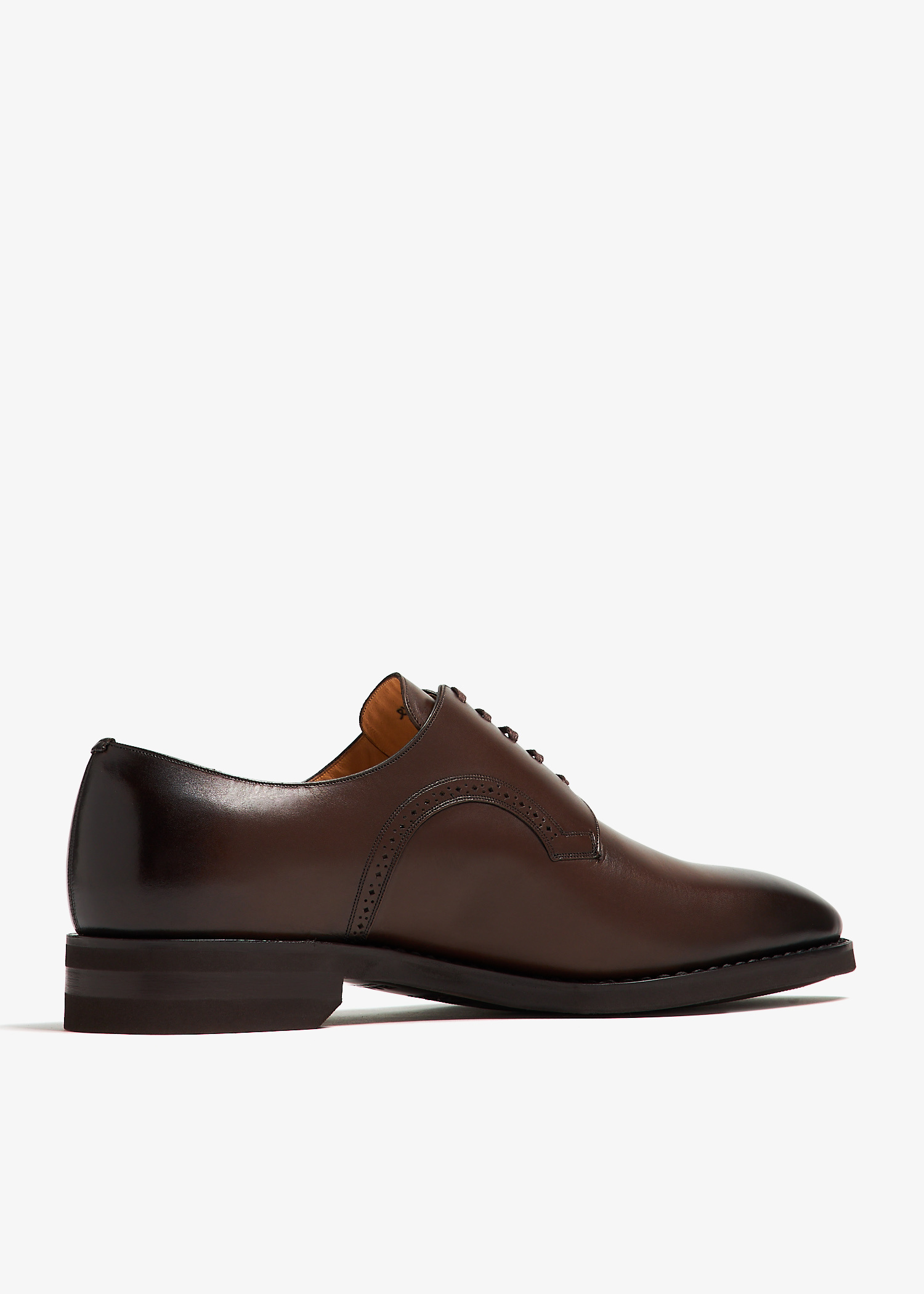 Bally Scravini derby shoes for Men - Brown in KSA | Level Shoes