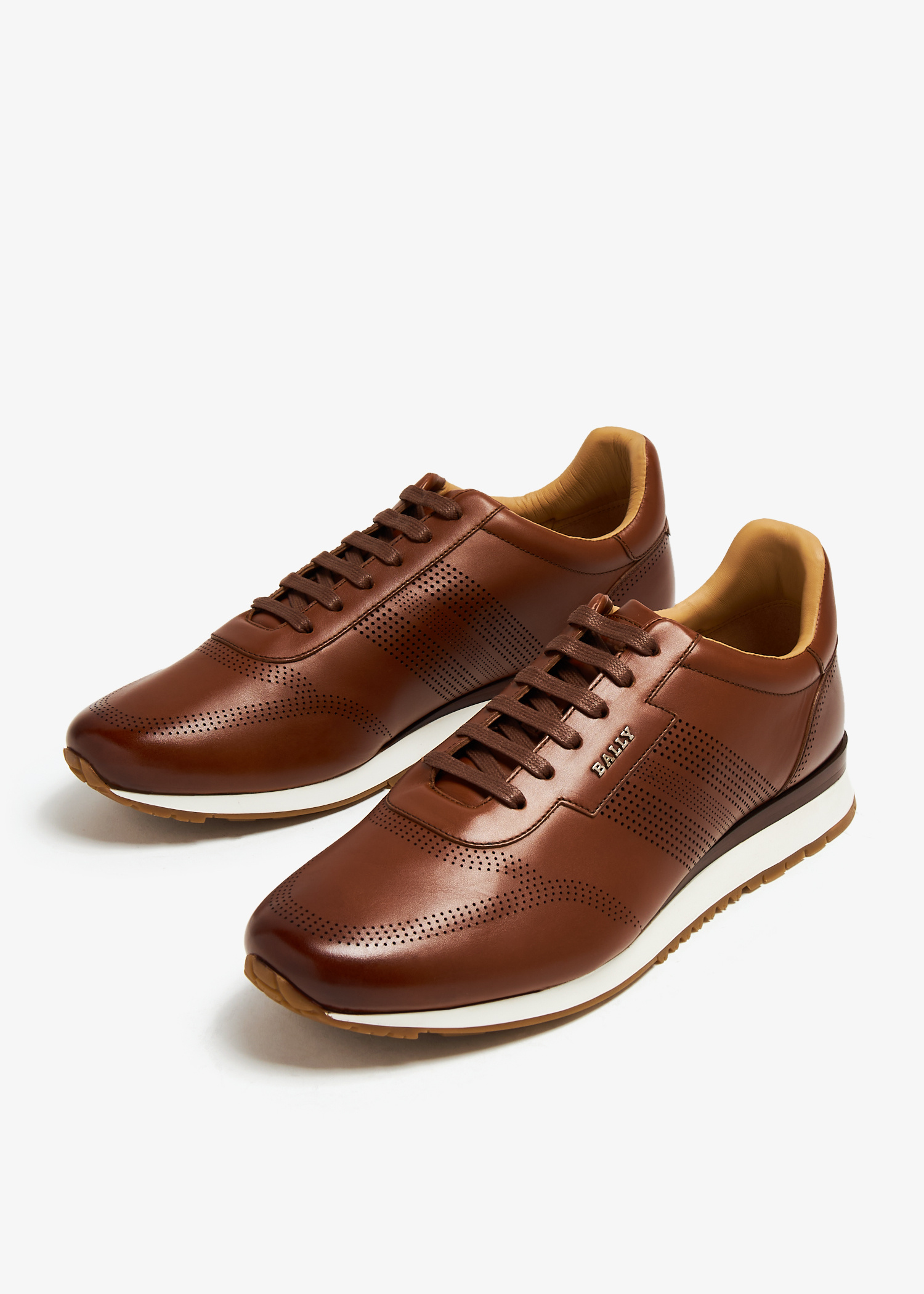 Bally Asken sneakers for Men - Brown in USA | Level Shoes