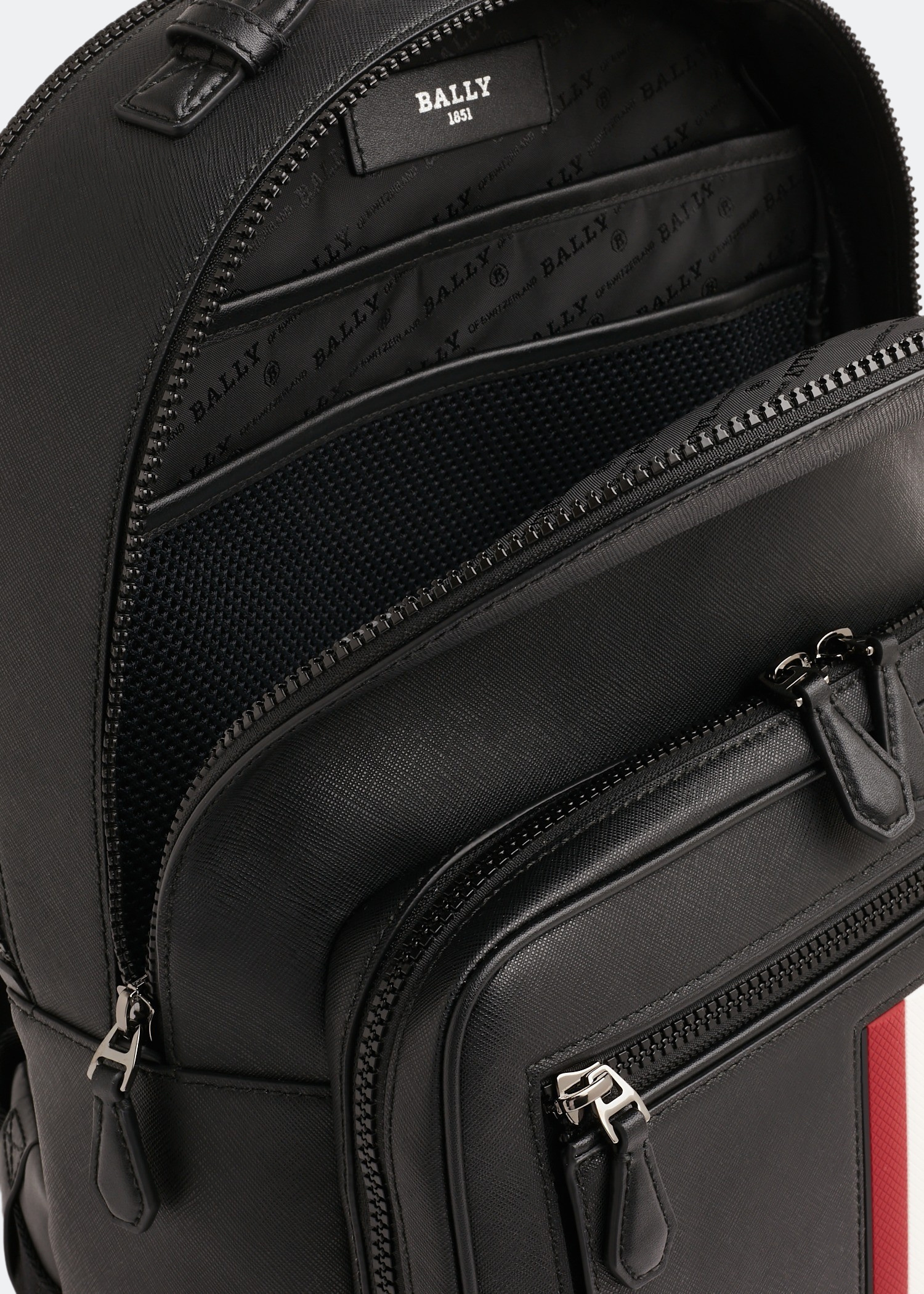 Bally Mavrick backpack for Men - Black in UAE | Level Shoes
