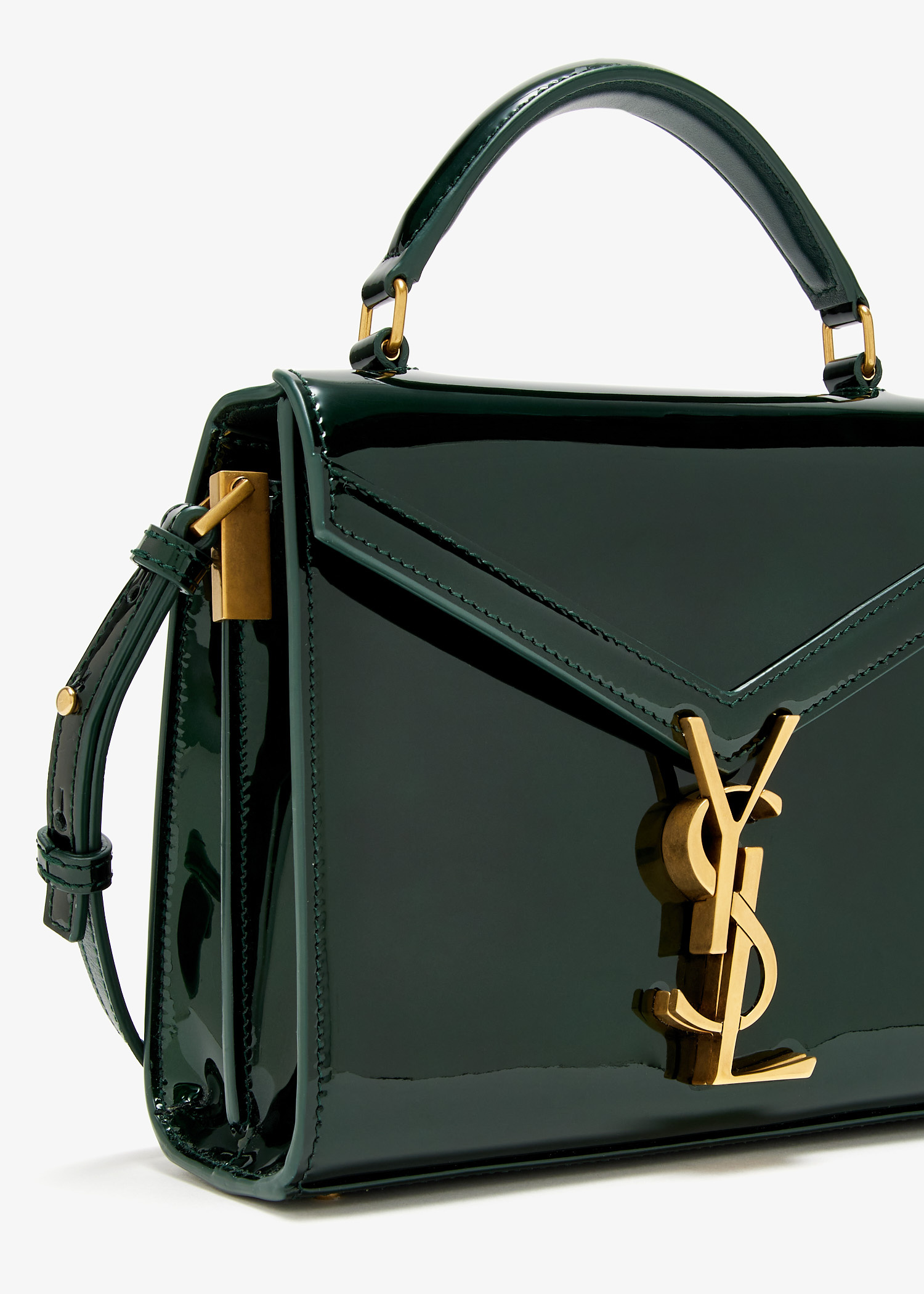 【Saint Laurent】CASSANDREチェーン アマリアバッグ Saint Laurent Cassandre Chain Pouch in Lambskin | Saks Fifth