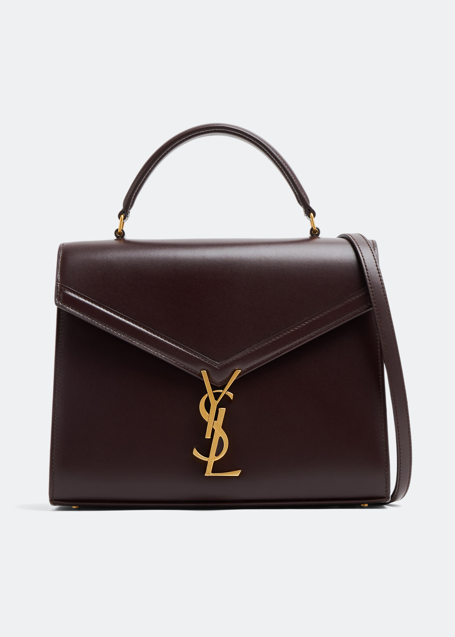 Saint Laurent Cassandra medium top handle bag for Women