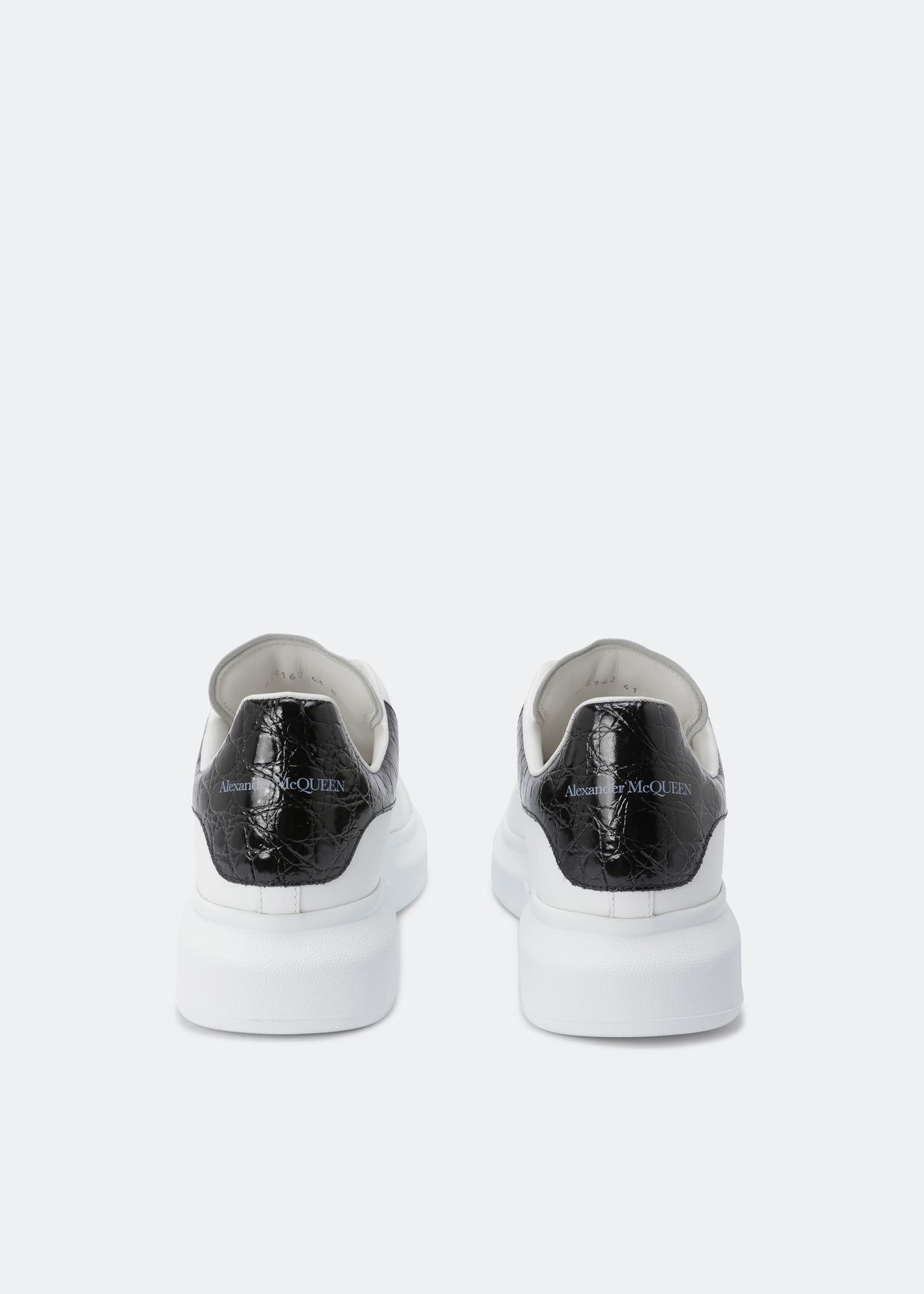 Alexander McQueen チノパン ネイビー サイズ46 Size 9 - Alexander McQueen Oversized Runner Lake Blue for
