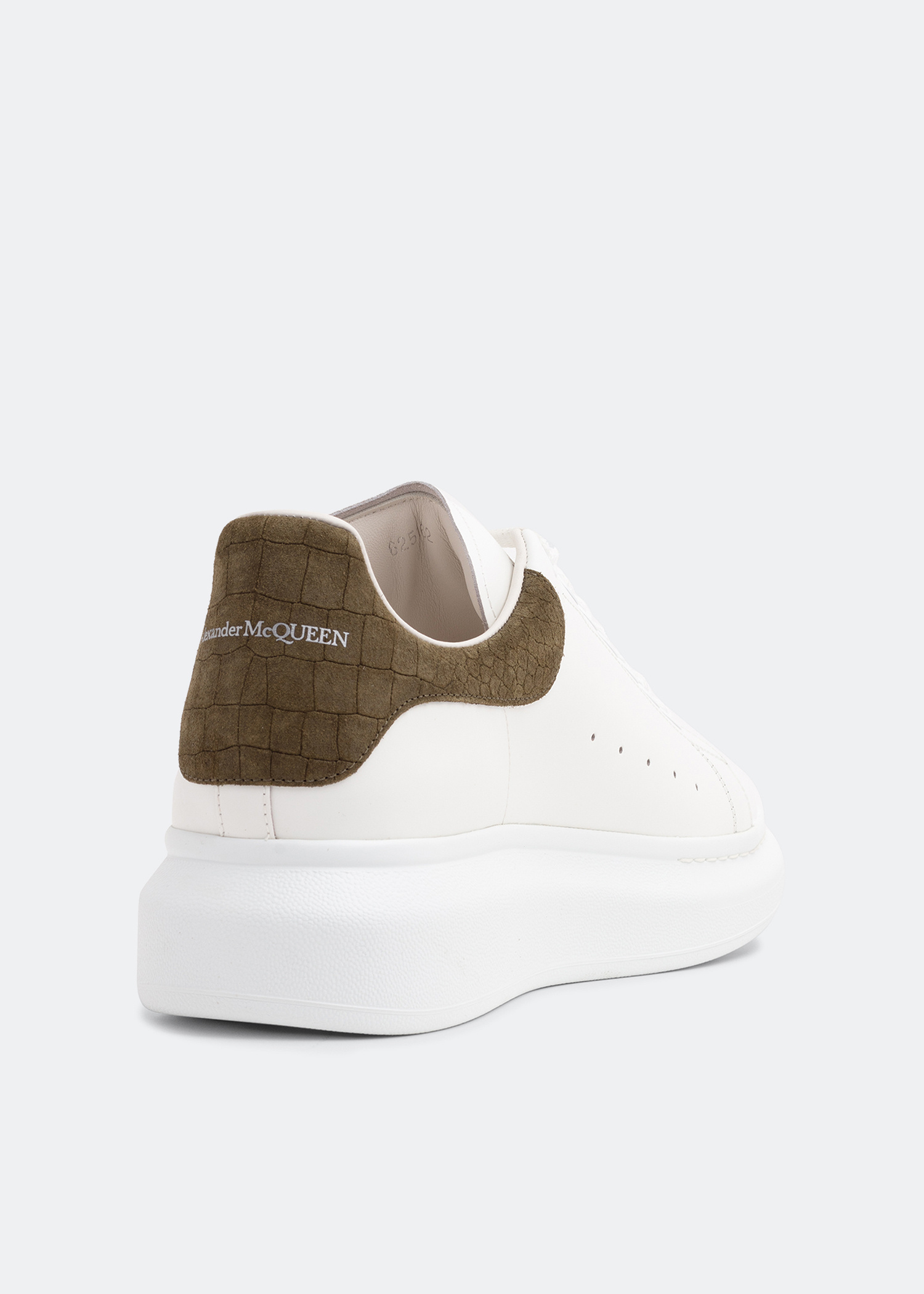 McQueen Oversized sneakers for Men - White in UAE | Level Shoes