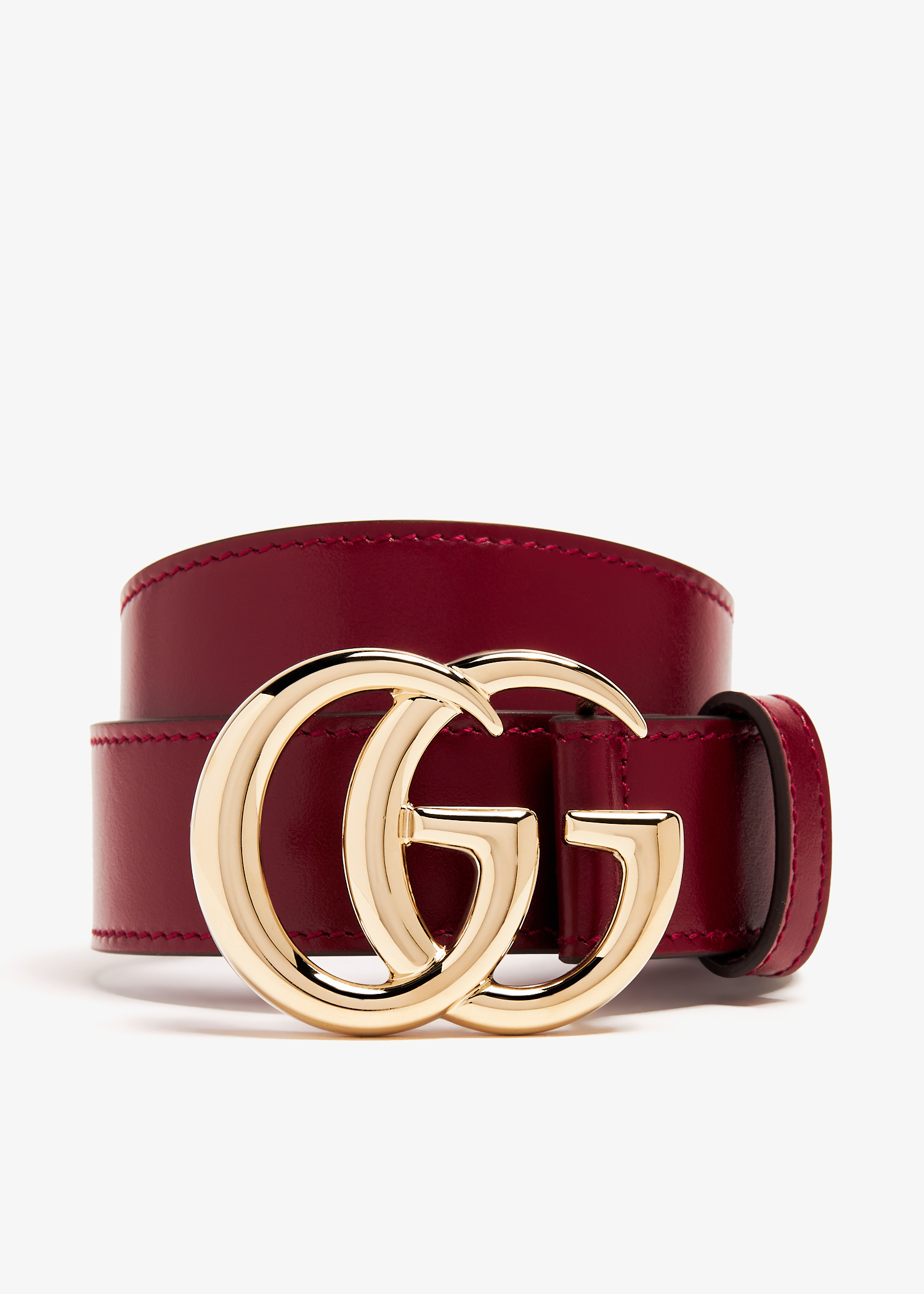 Thin Red Gucci Belt. Size size 80 • 32. Bought from Gucci Store. Gucci Wide Leather Belt - Red Belts, Accessories  main image 4