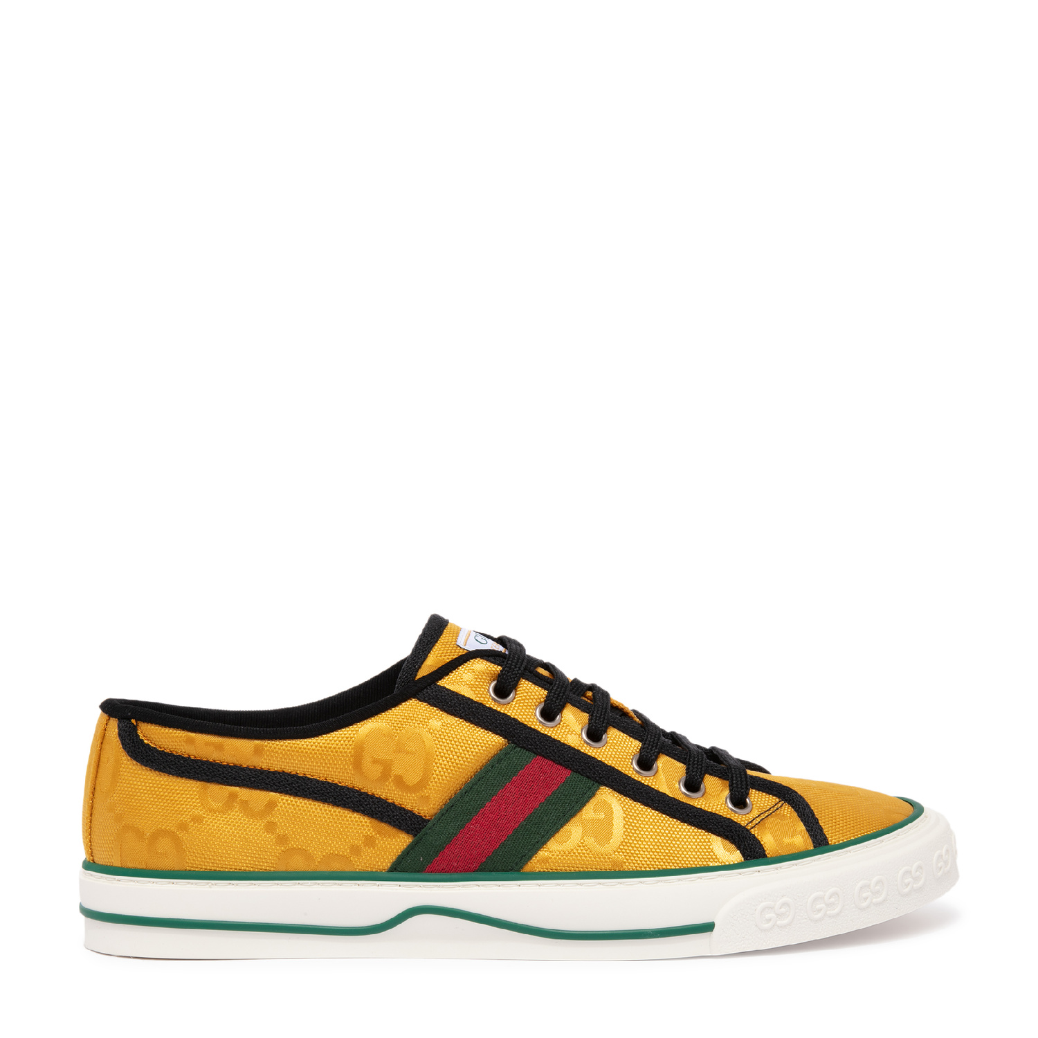 Gucci Tennis 1977 sneakers for Men - Yellow in UAE | Level Shoes