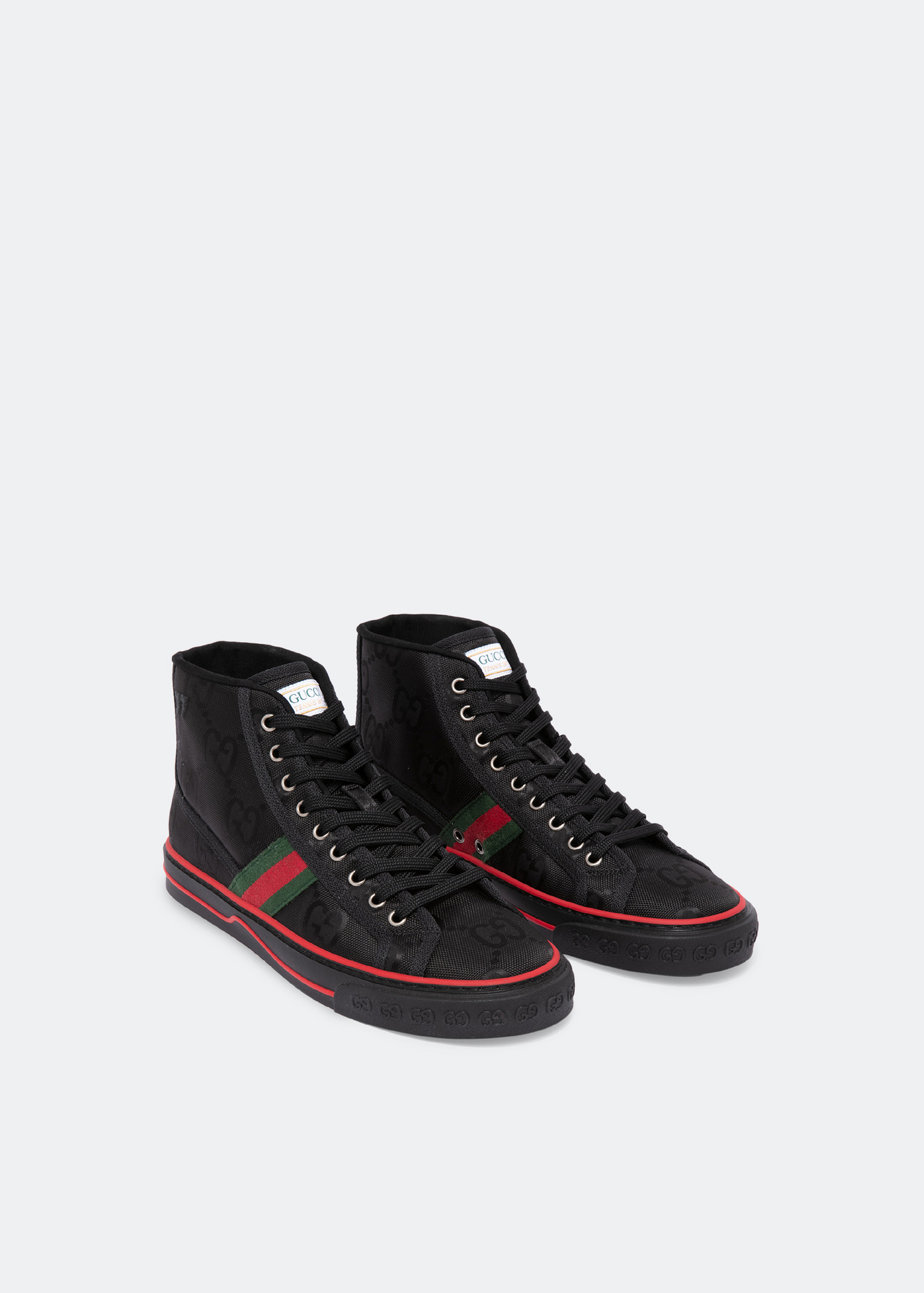 Gucci Tennis 1977 sneakers for Men - Black in UAE | Level Shoes