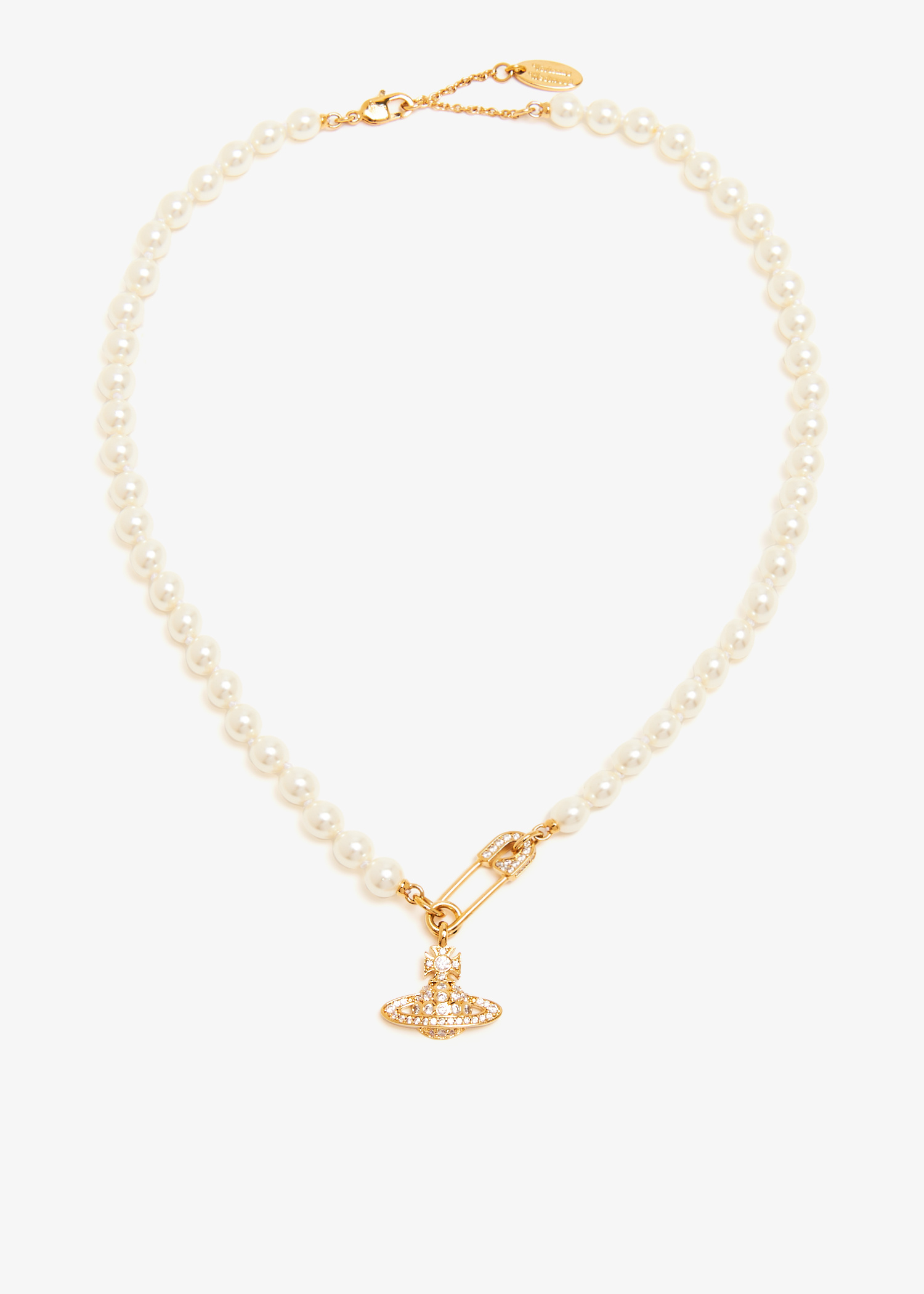 Vivienne Westwood Lucrece pearl necklace for Women - White