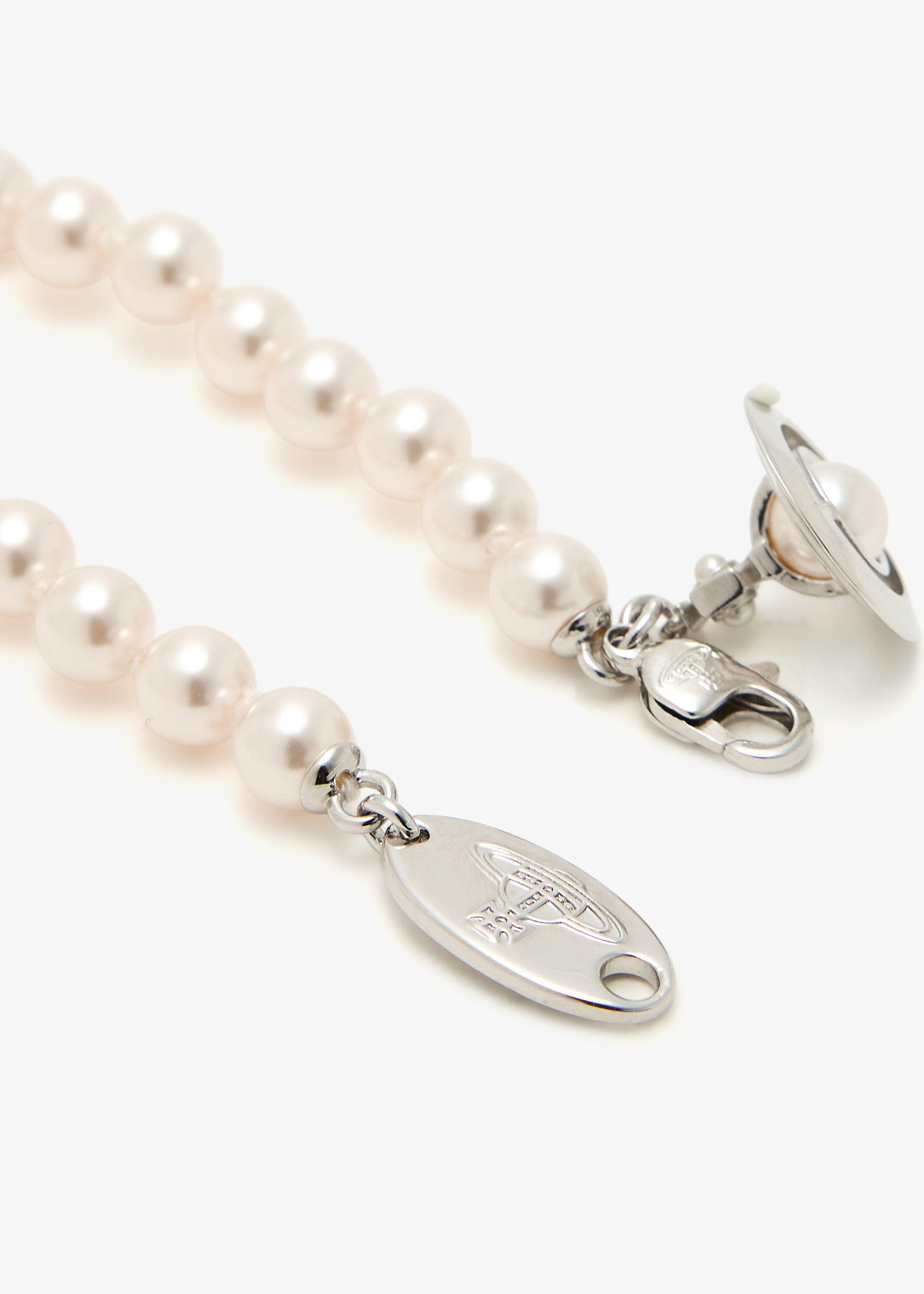 Vivienne Westwood Simonetta pearl necklace for Women - White