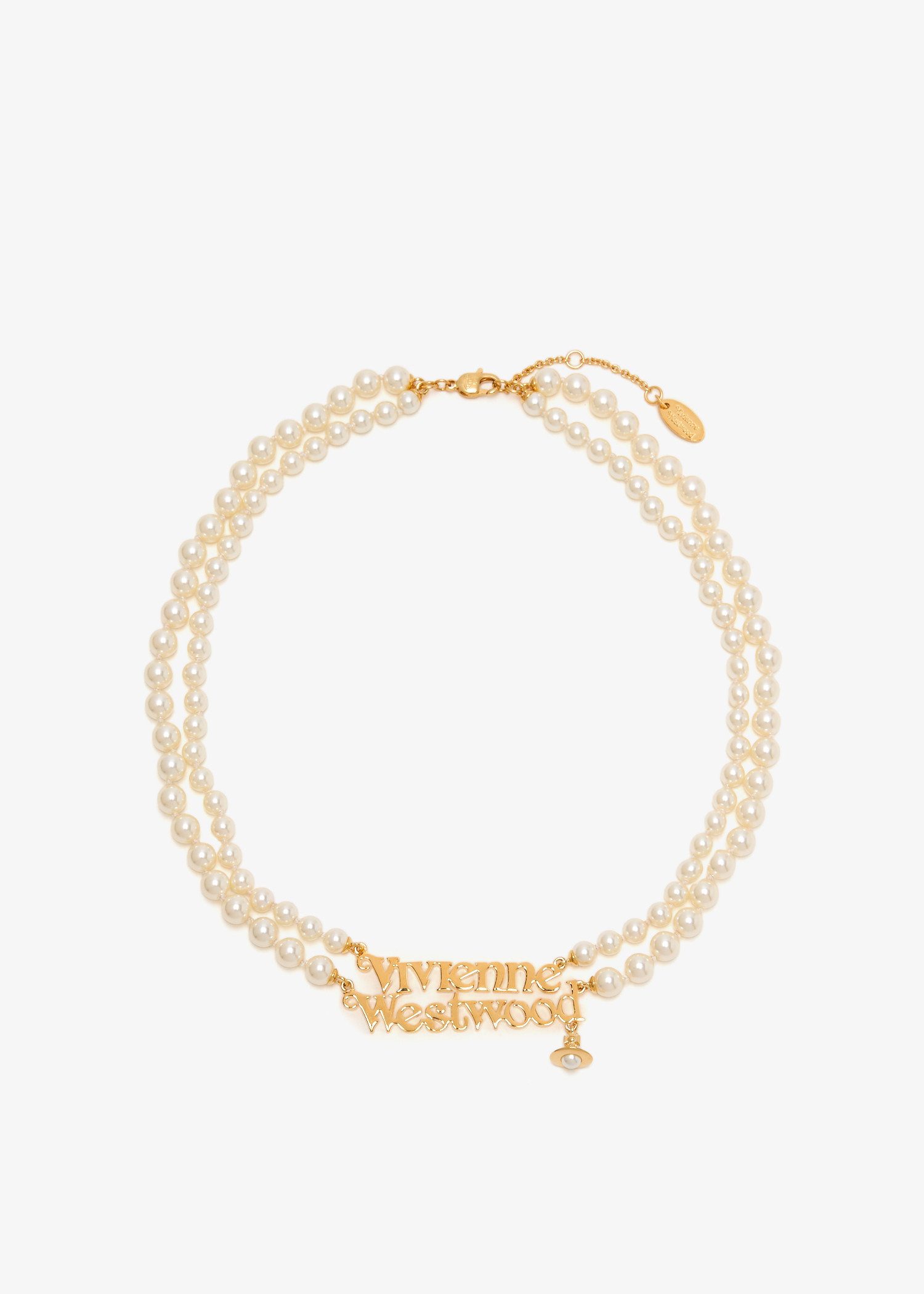 Vivienne Westwood Amelia necklace for Women - White in USA | Level 