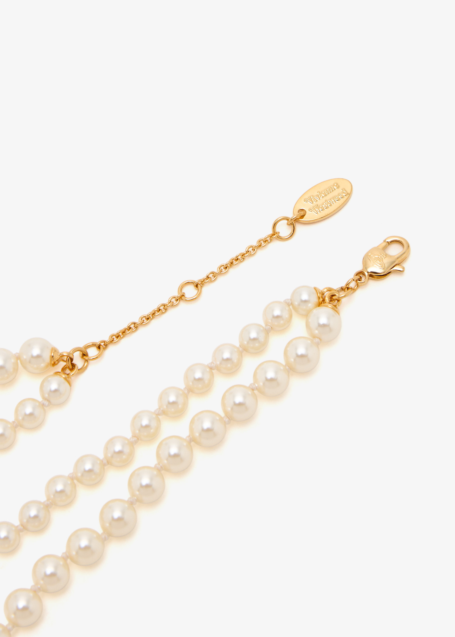 Vivienne Westwood Amelia necklace for Women - White in USA | Level 