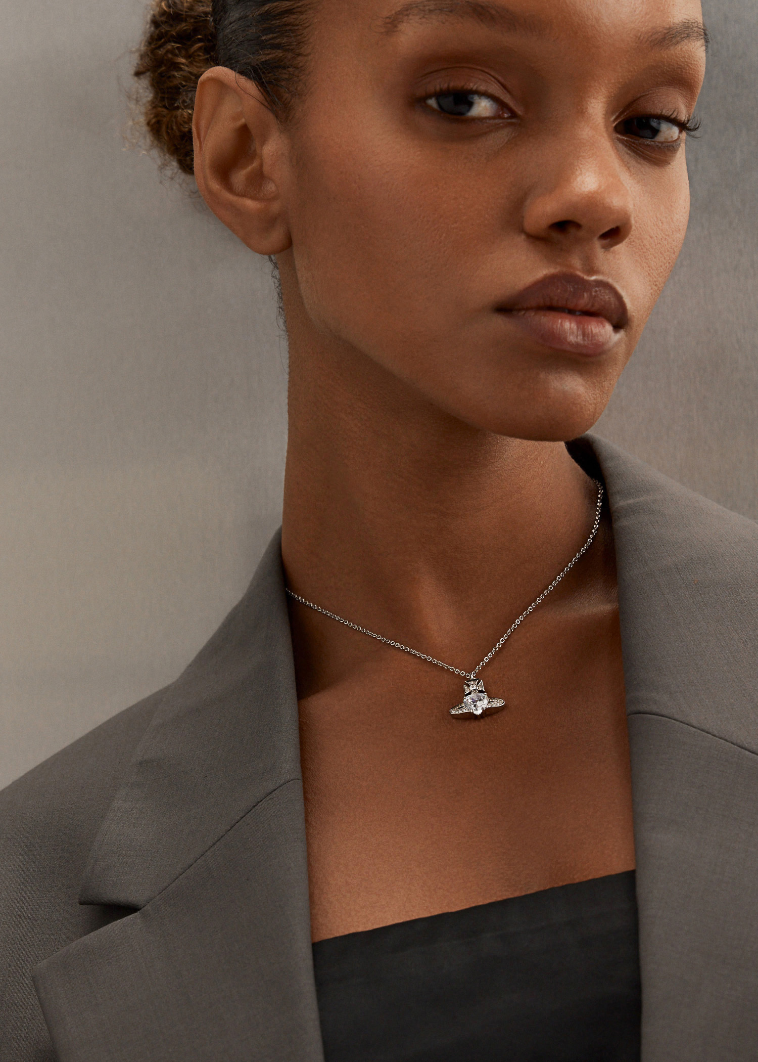 Vivienne Westwood Ariella pendant necklace for Women - Silver in