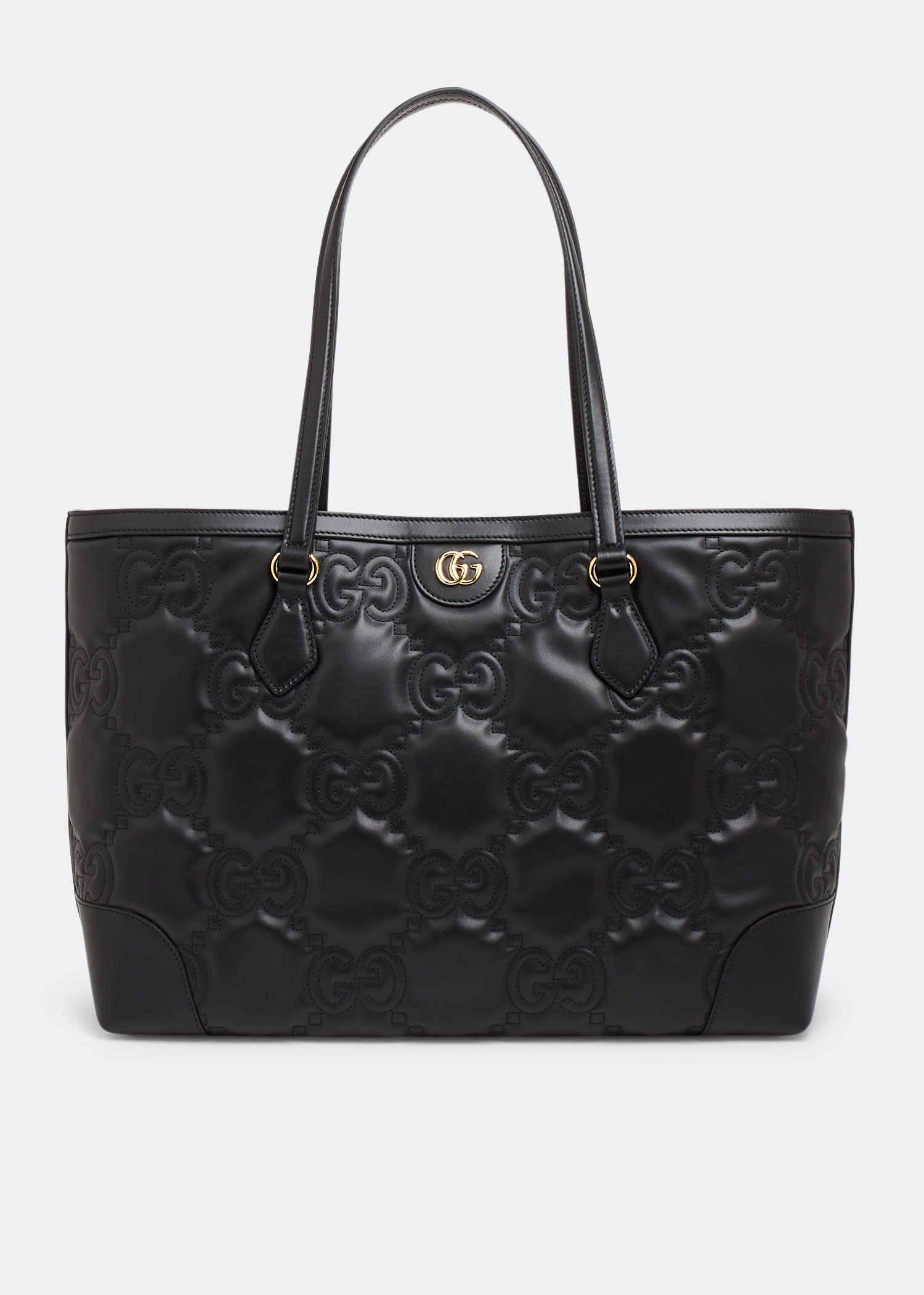 Gucci GG Matelassé medium tote bag for Women - Black in UAE