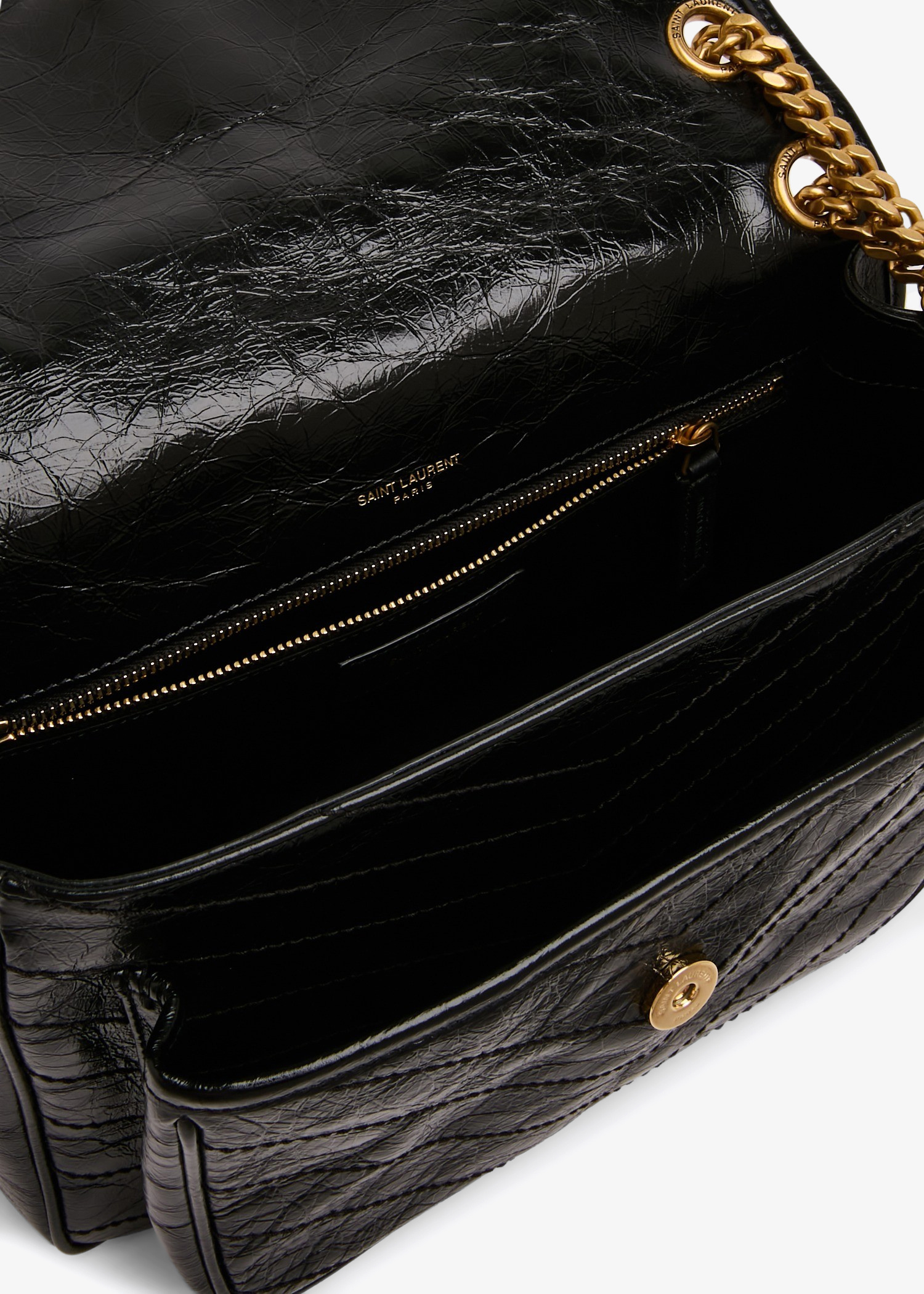 Saint Laurent Niki medium chain bag for Women - Black in UAE