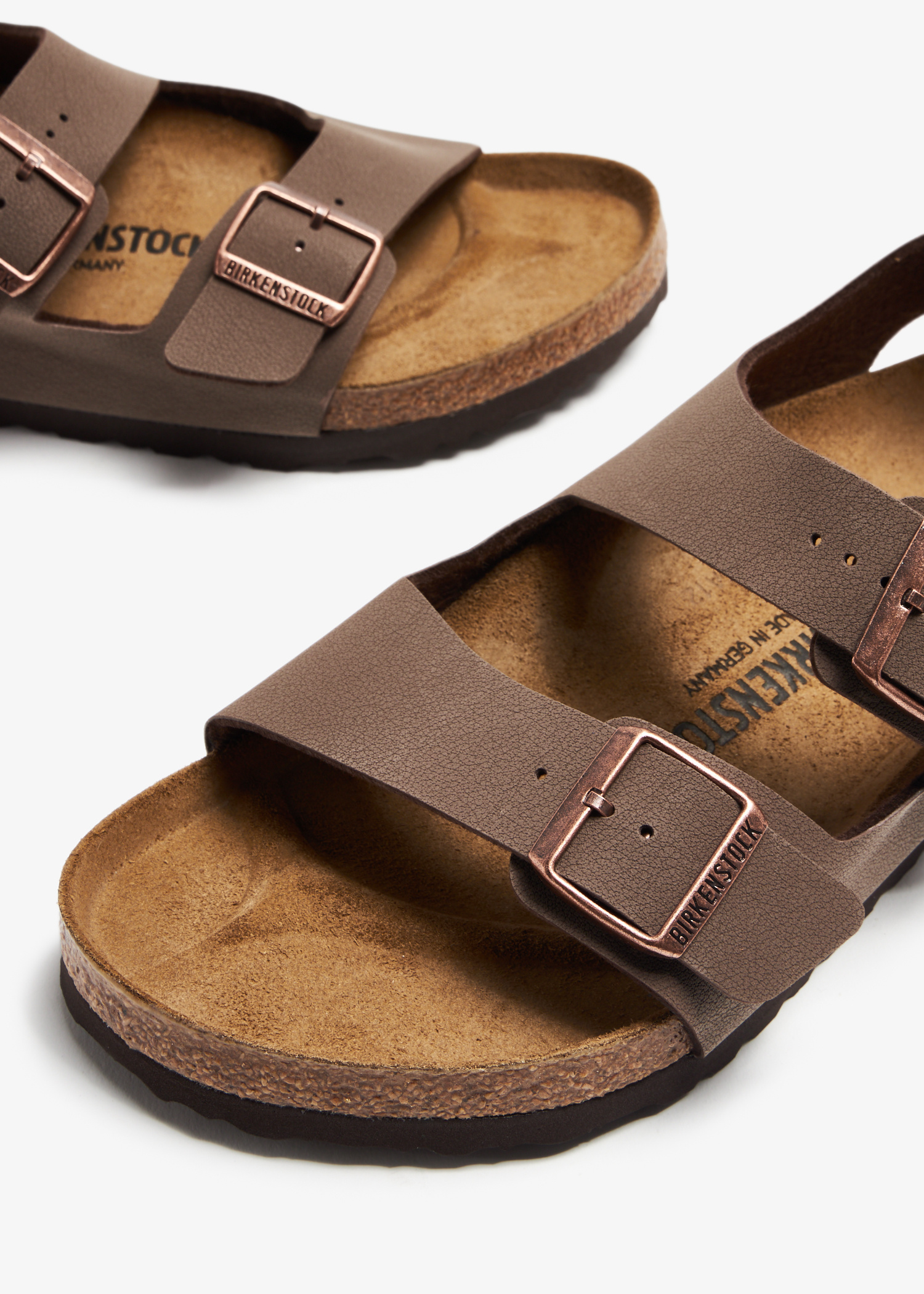 Birkenstock 25cm ミラノ ブラウン Milano / ミラノ ビルコフロー ダークブラウン | BIRKENSTOCK