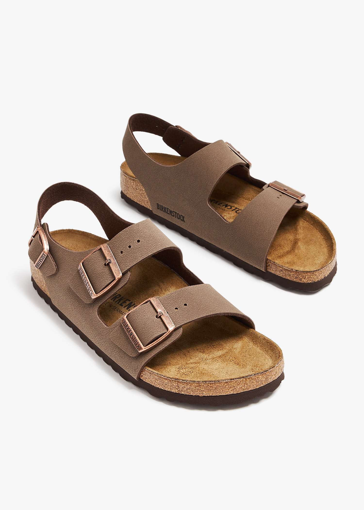 Birkenstock Milano narrow-width sandals for Women - Brown in