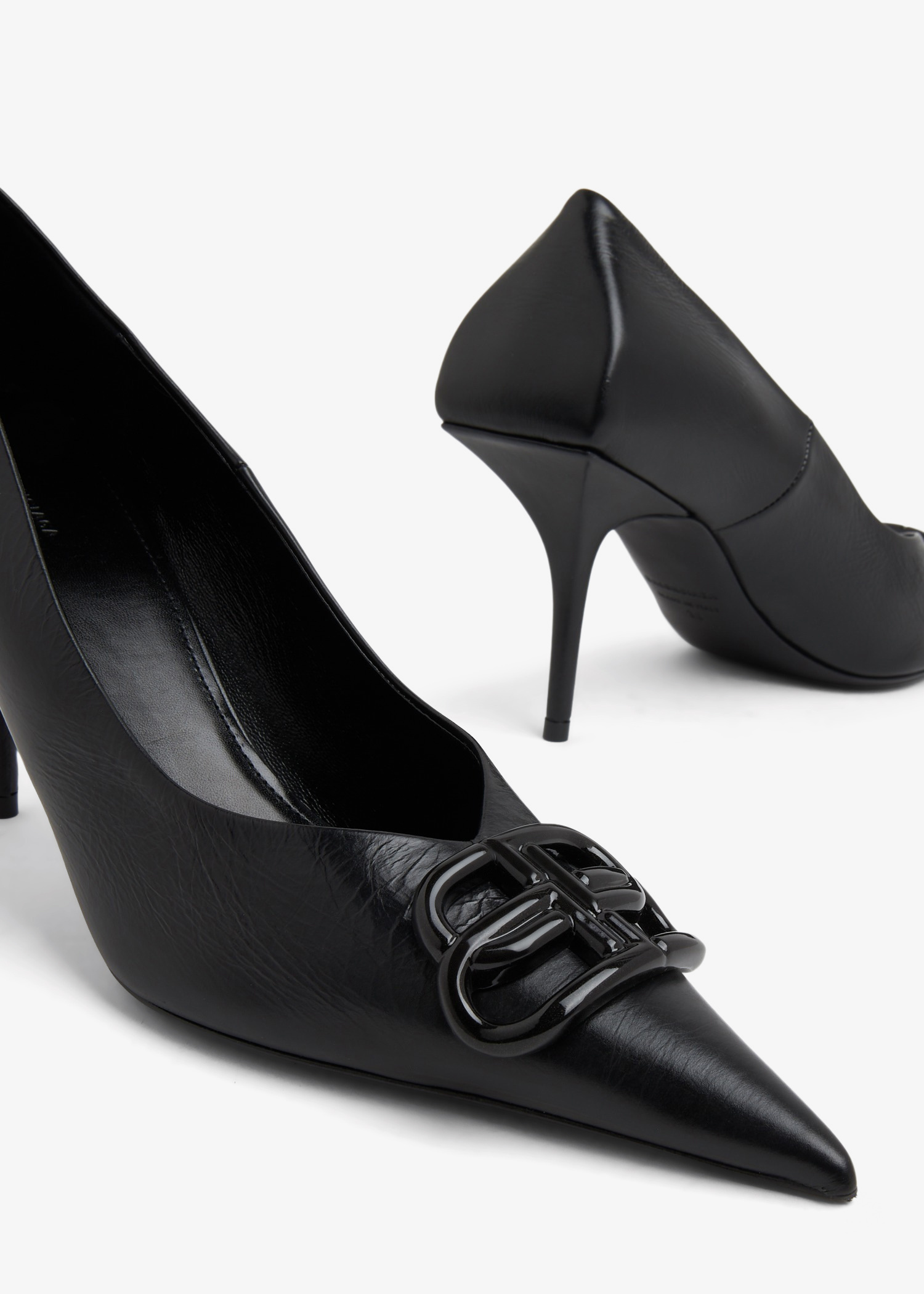 Balenciaga Square Knife BB pumps for Women - Black in UAE