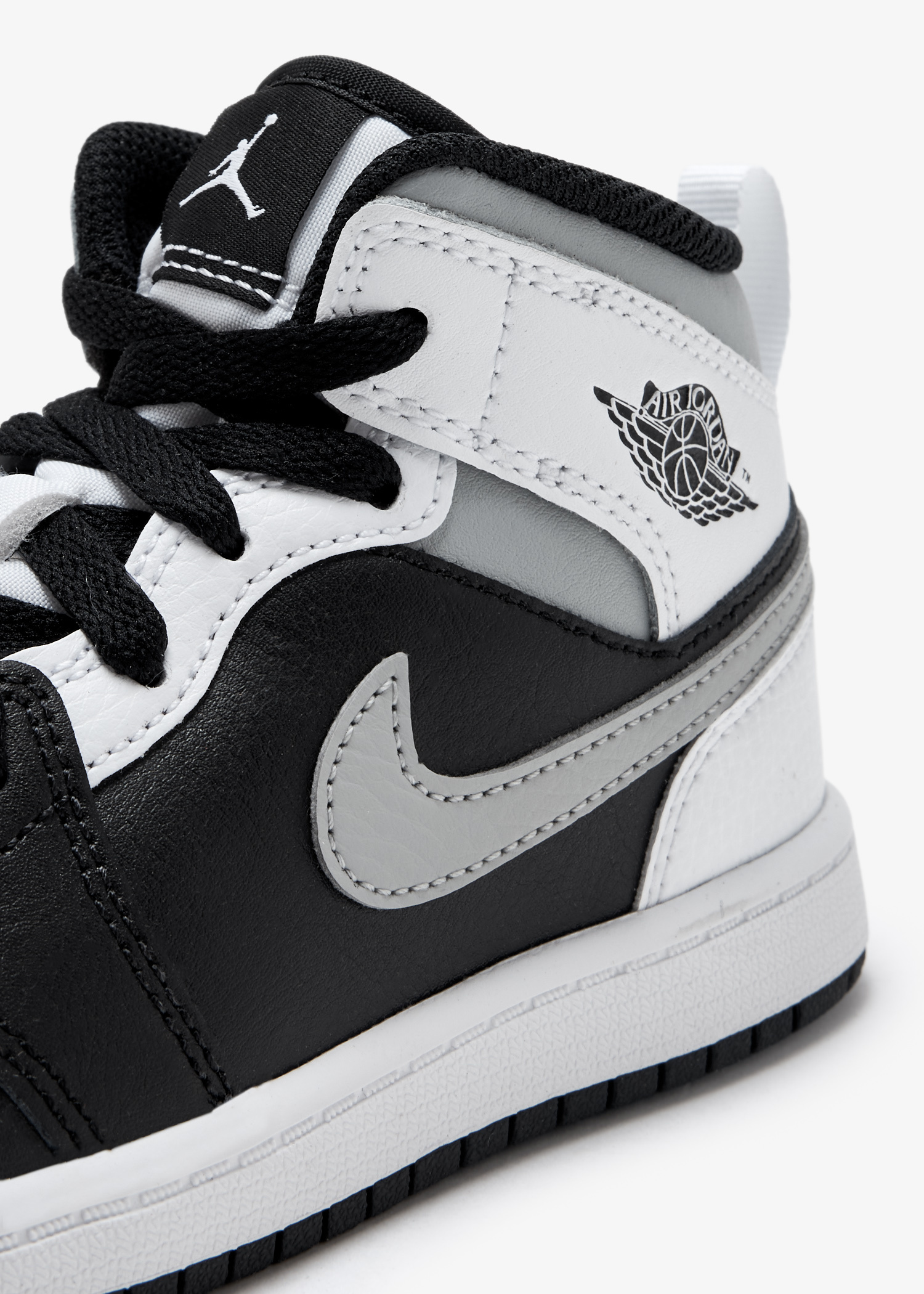 Nike Air Jordan 1 Mid sneakers for Kids Unisex - White in