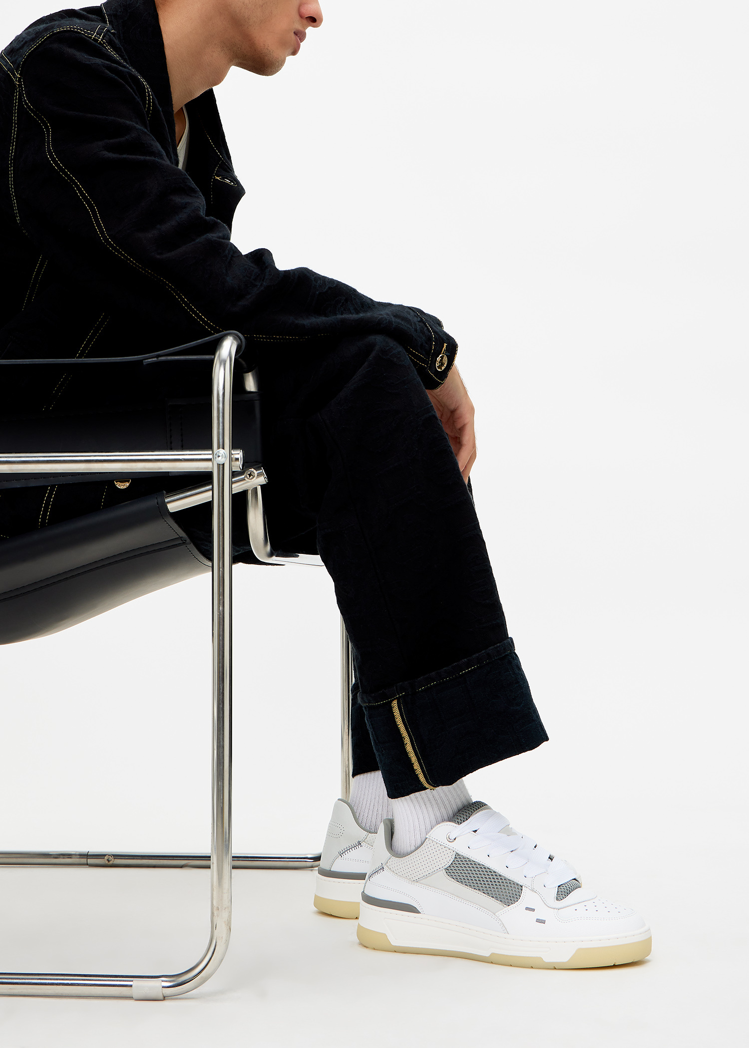 Filling Pieces Cruiser sneakers for Men - Grey in UAE
