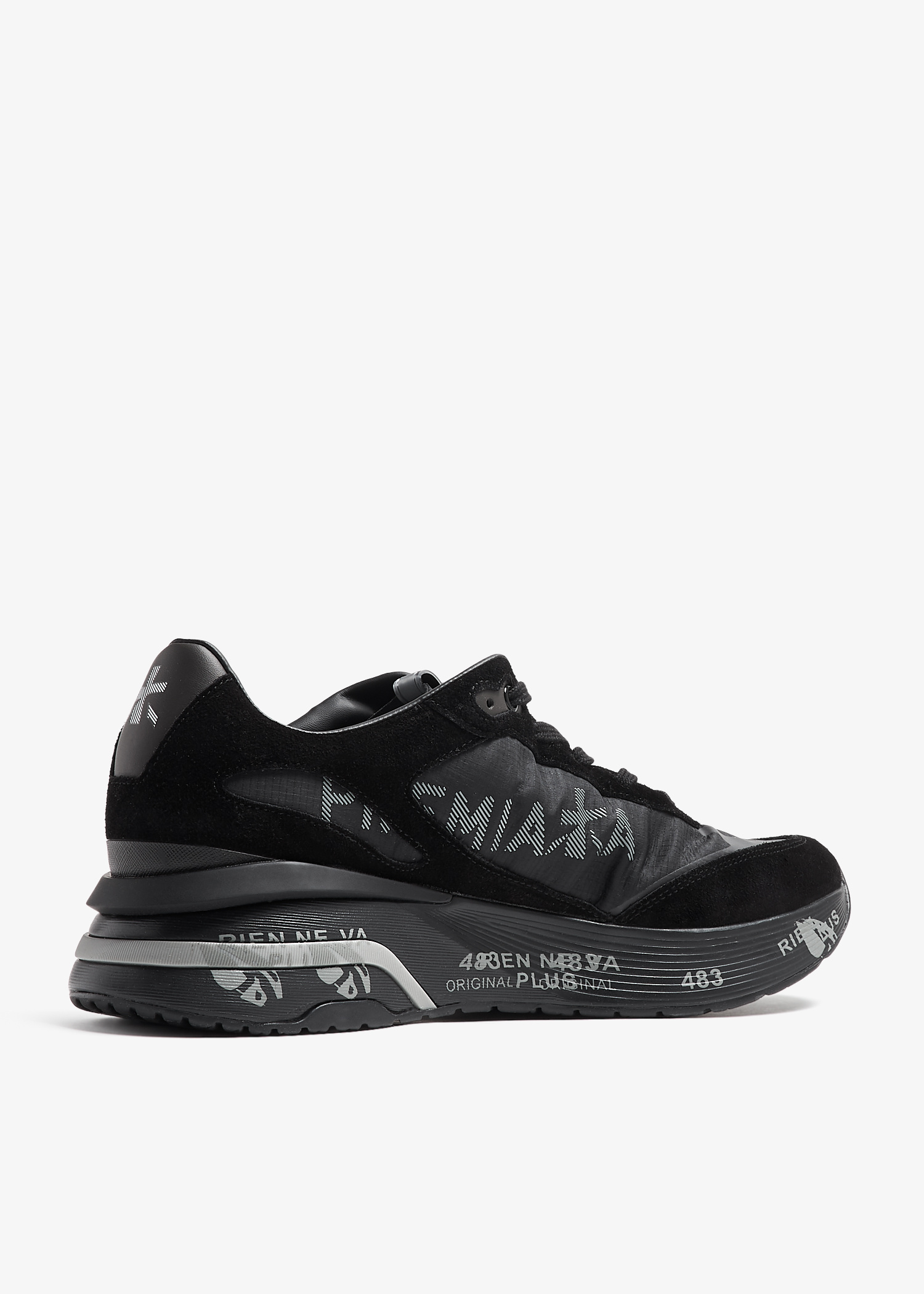 maromiki　0724 Premiata Moe Run sneakers for Men - Black in USA | Level Shoes
