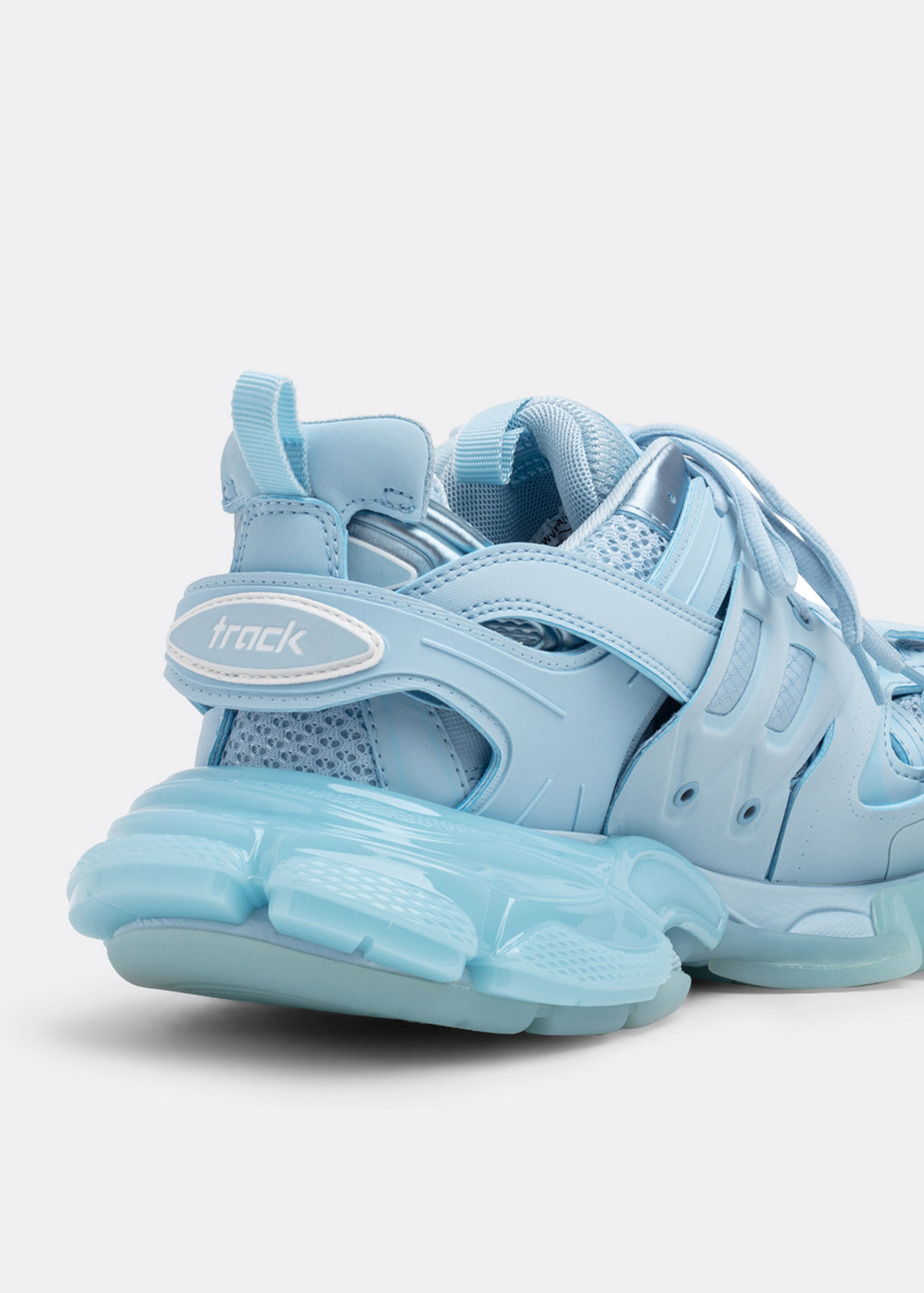 Athletic Shoes Light Blue Balenciaga Track Sneakers Balenciaga Pre