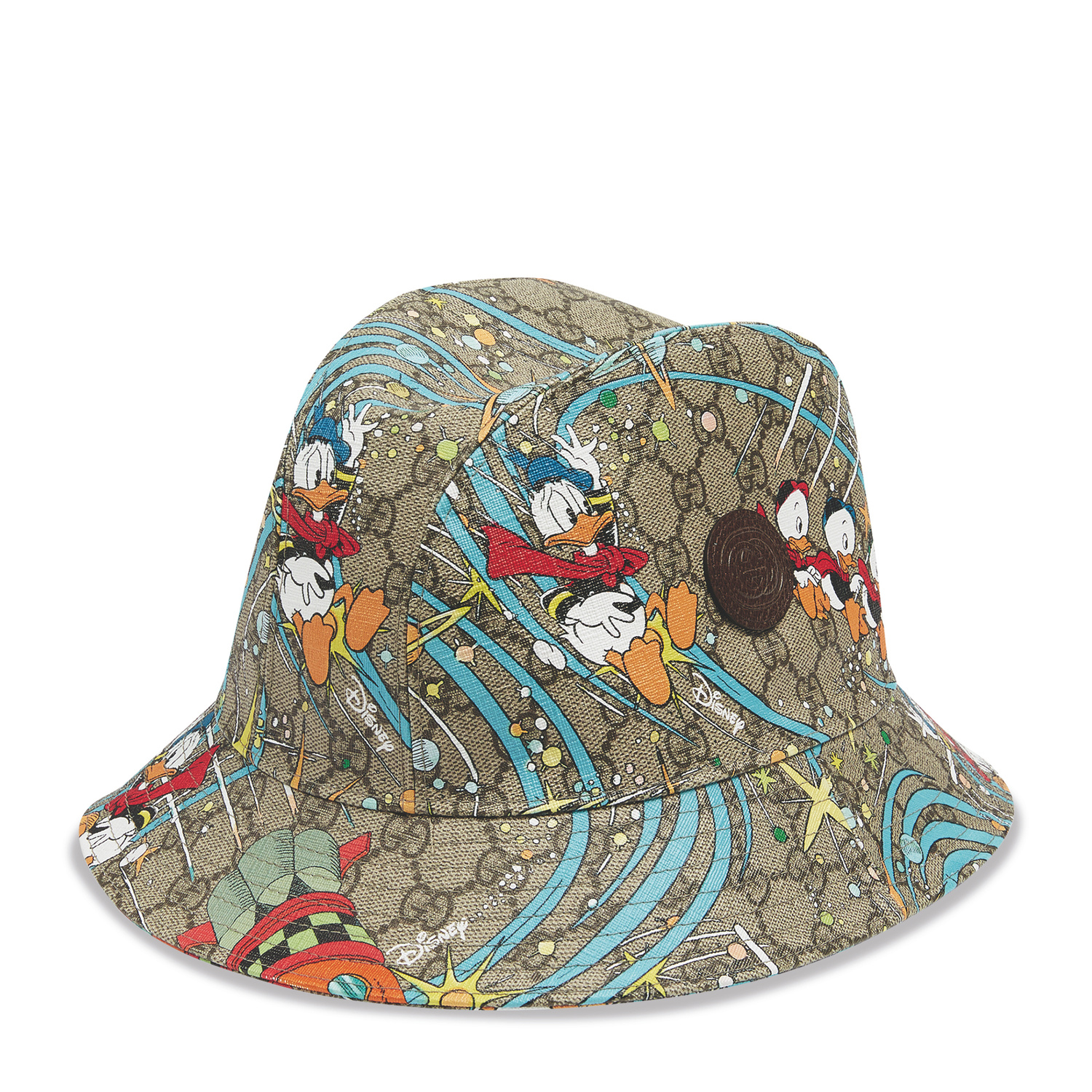 Gucci x Disney Donald Duck Supreme fedora hat for Men