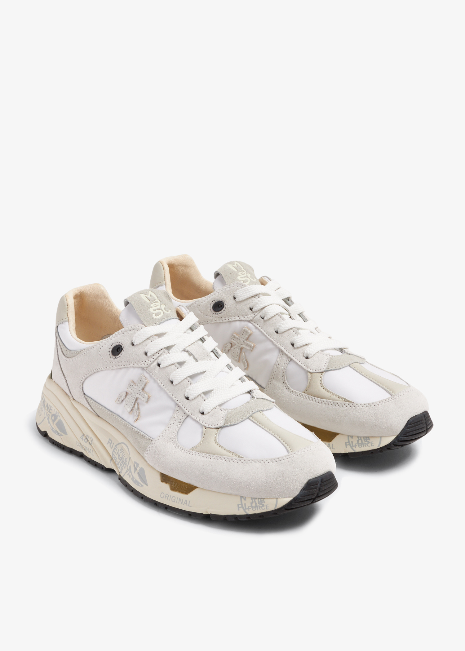 Premiata Mased sneakers for Women - White in UAE | Level Shoes