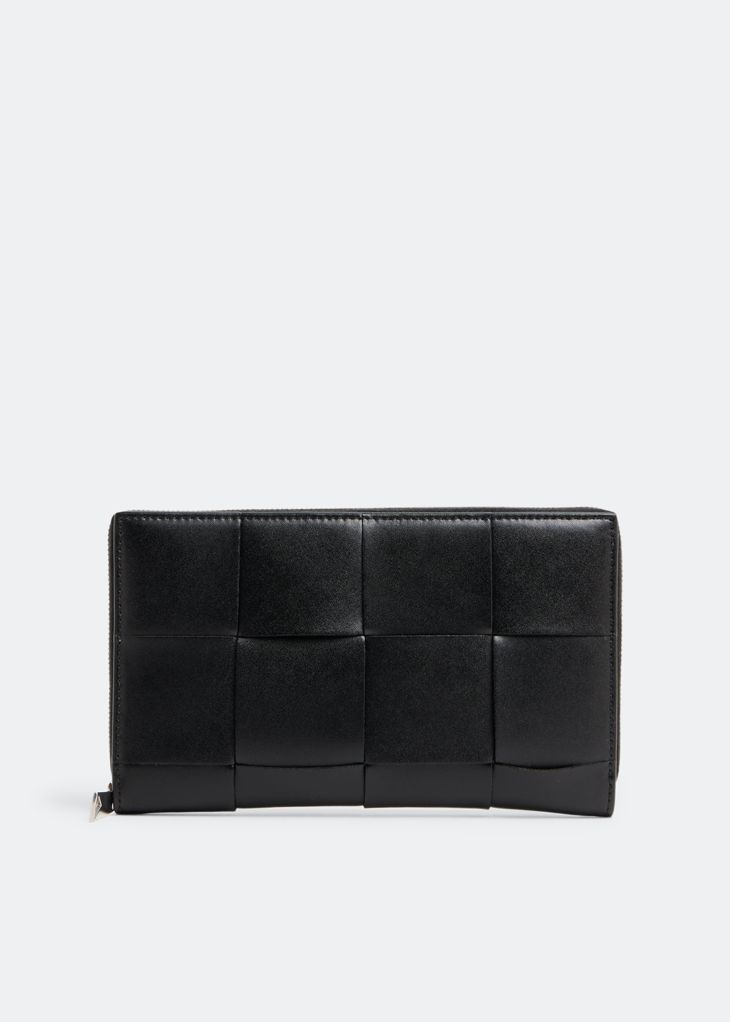 アウトレット特価【BOTTEGA VENETA】ZIP AROUND MENS WALLET Bottega Veneta® Men's Zip Around Wallet in Black. Shop