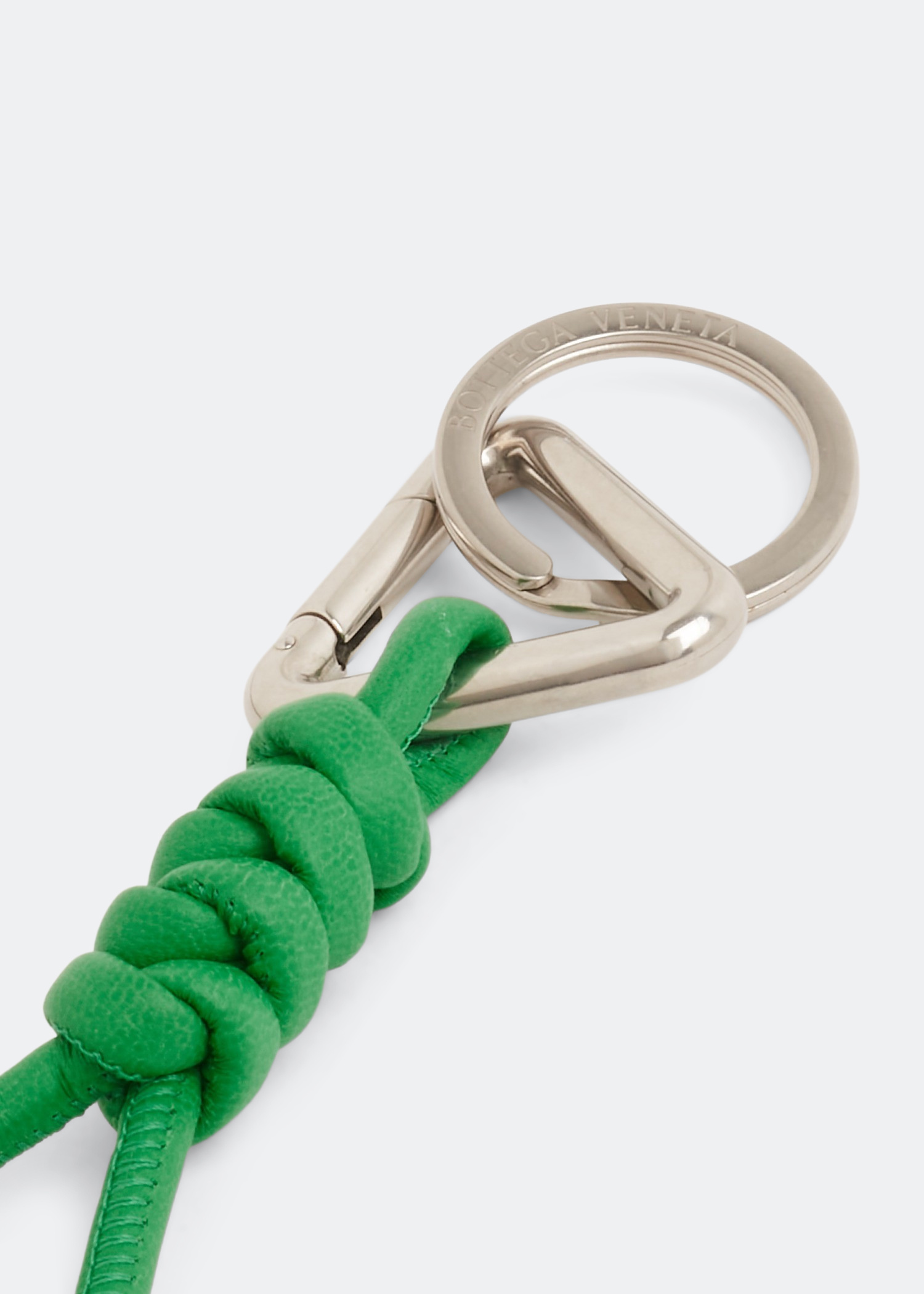 【関税＆送料込み】Bottega Veneta Triangle Leather Keyring Shop Bottega Veneta - Leather Triangle Key Ring | Saks Fifth