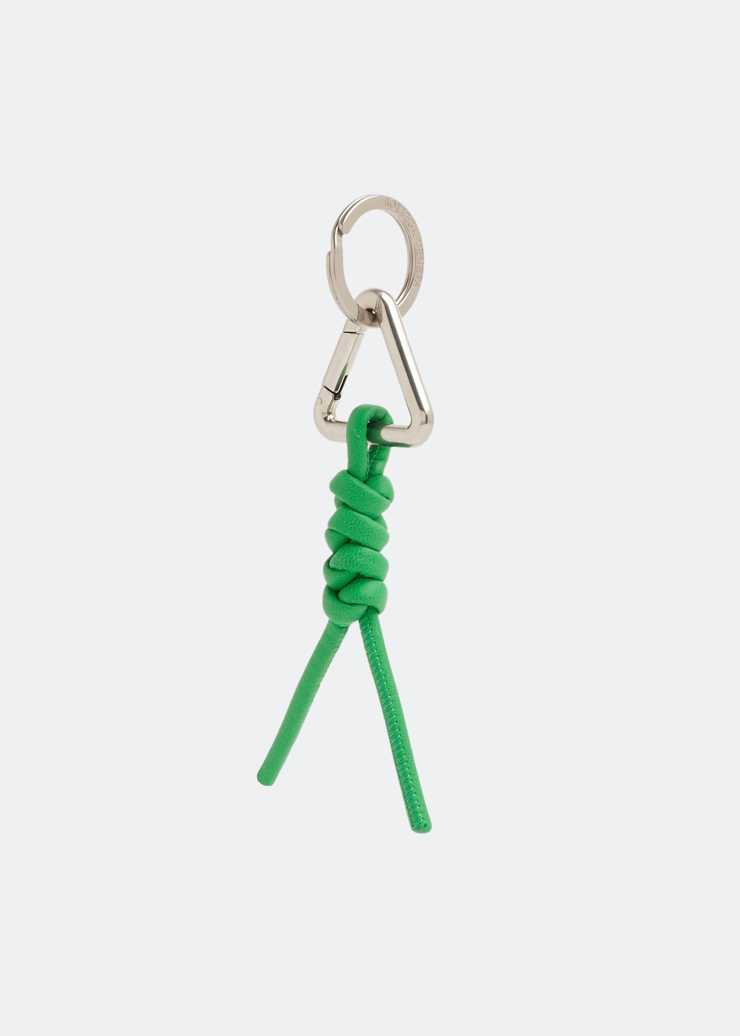 【関税＆送料込み】Bottega Veneta Triangle Leather Keyring Shop Bottega Veneta - Leather Triangle Key Ring | Saks Fifth