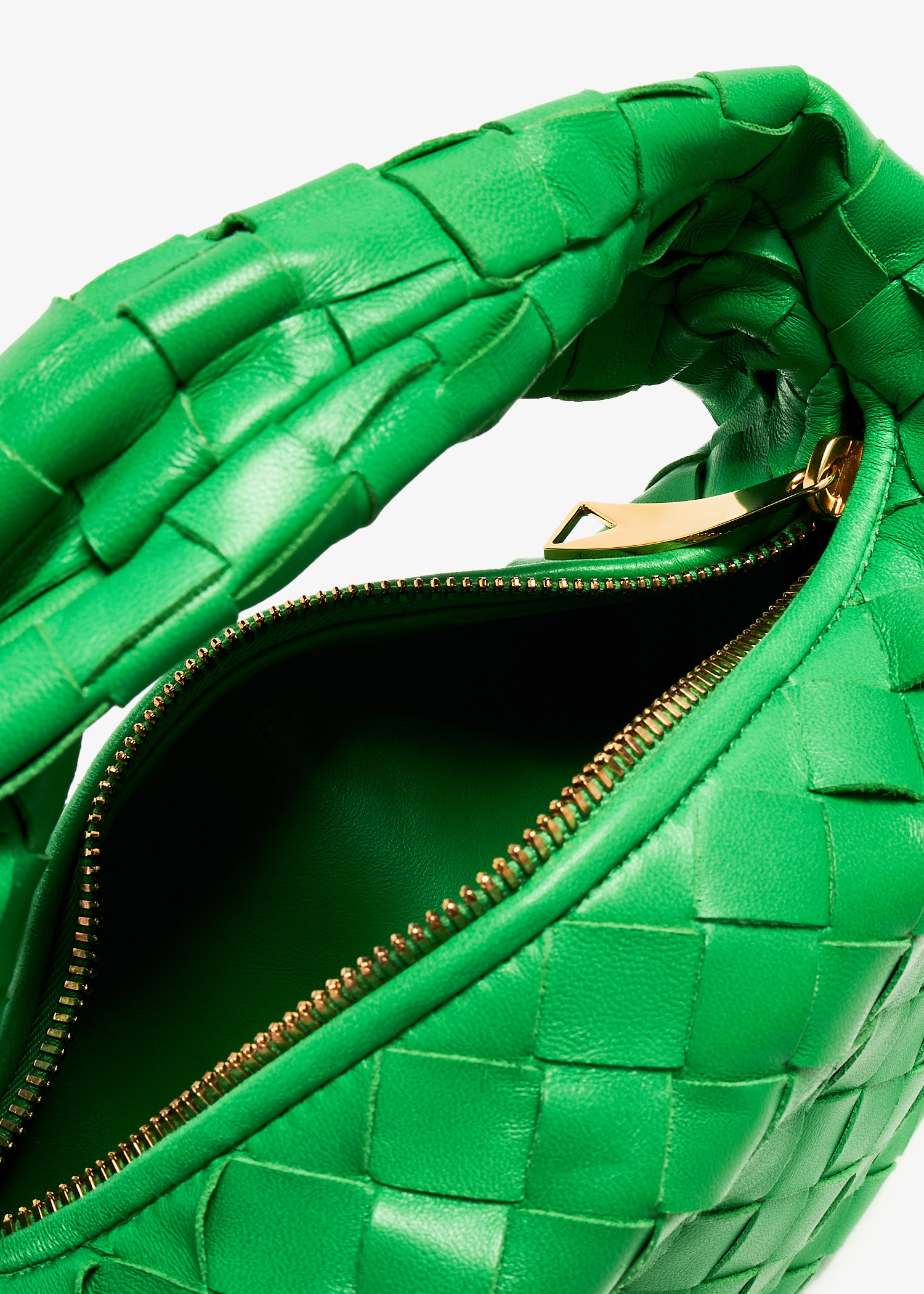 Bottega Veneta Mini Jodie bag for Women - Green in UAE