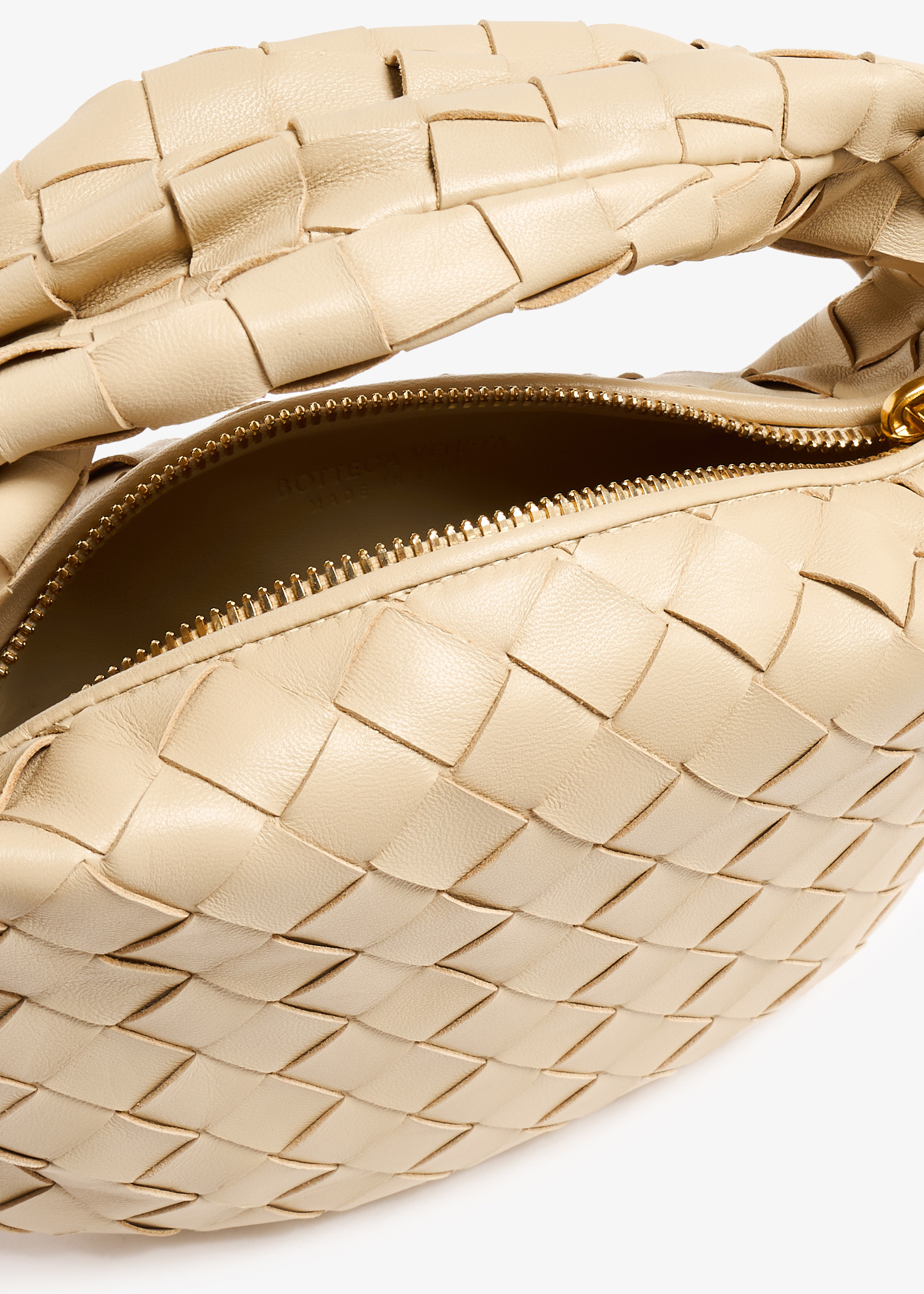 Bottega Veneta ミニ ジョディ バッグ ベージュ Jodie ボッテガ