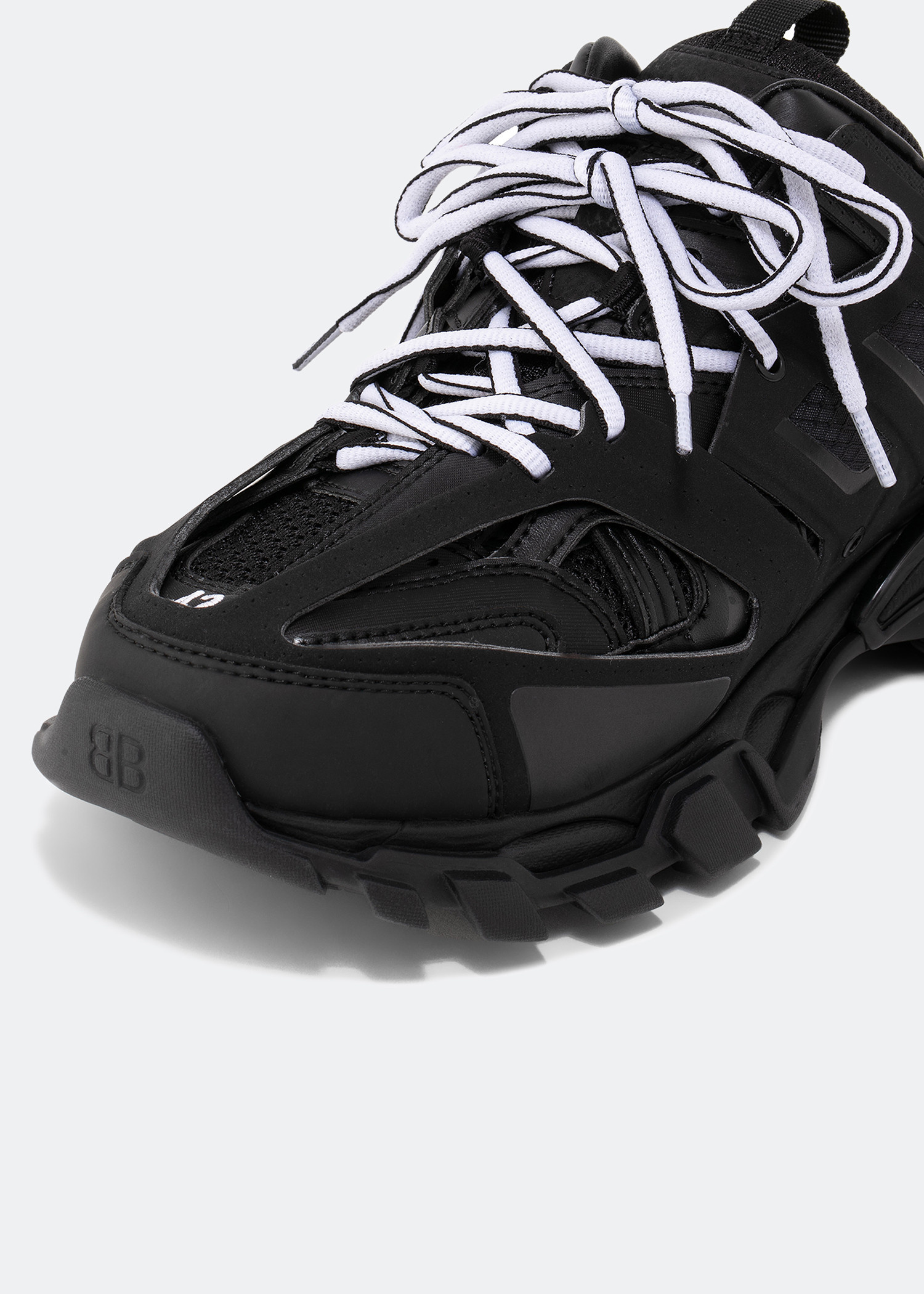 Balenciaga Track mules for Men - Black in UAE | Level Shoes