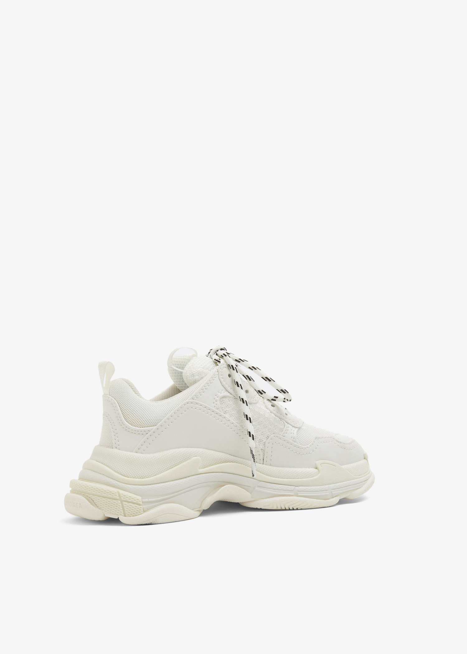 Balenciaga Triple S sneakers for Kids Unisex - White in UAE