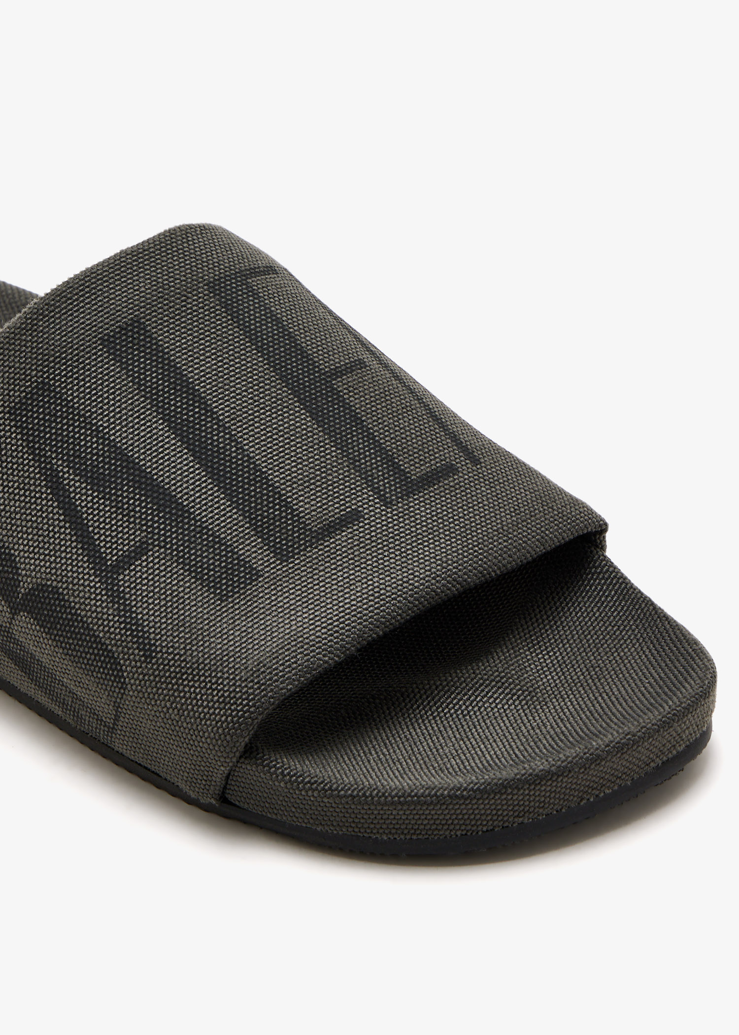 Balenciaga Pool slides for Men - Grey in UAE | Level Shoes