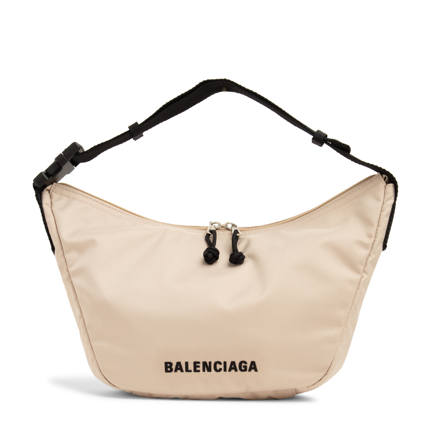 Balenciaga Wheel Sling bag for Women Beige in Kuwait Level Shoes