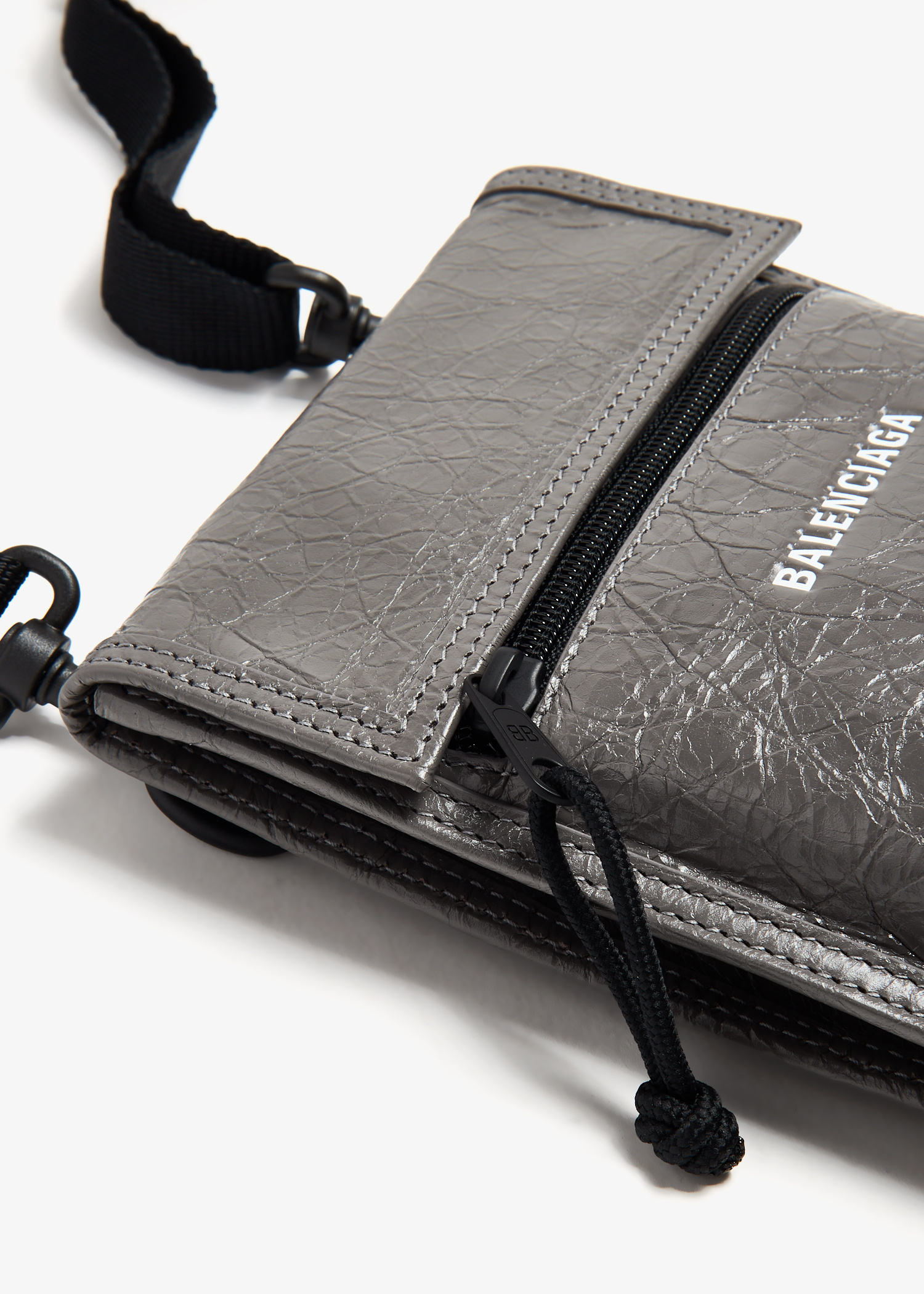 BALENCIAGA☆EXPLORER SMALL POUCH　最安値 Balenciaga Explorer Small Pouch with Strap | Saks Fifth Avenue