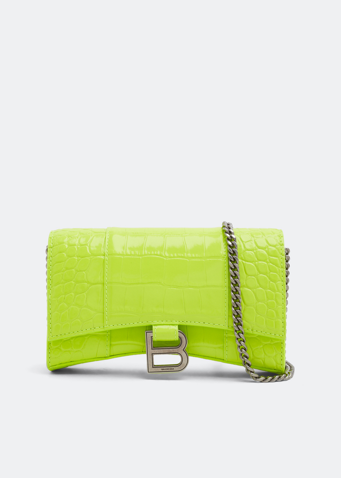 【BALENCIAGA】Hourglass チェーンWallet★関税送料込み 三越伊勢丹 | BALENCIAGA/バレンシアガ通販 | HOURGLASS