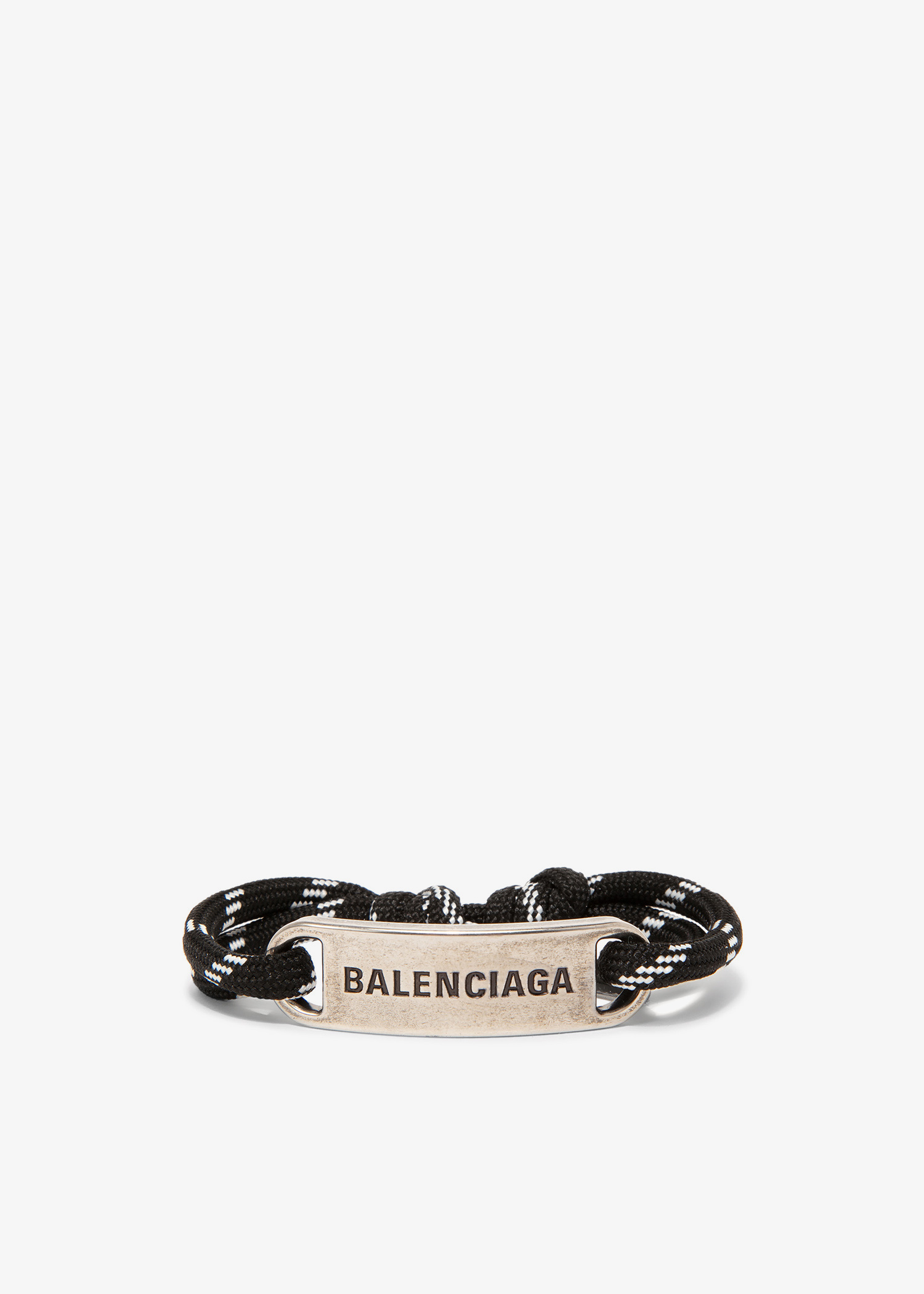 小物 BALENCIAGA Logo Plate Bracelet Balenciaga Plate logo bracelet Balenciaga