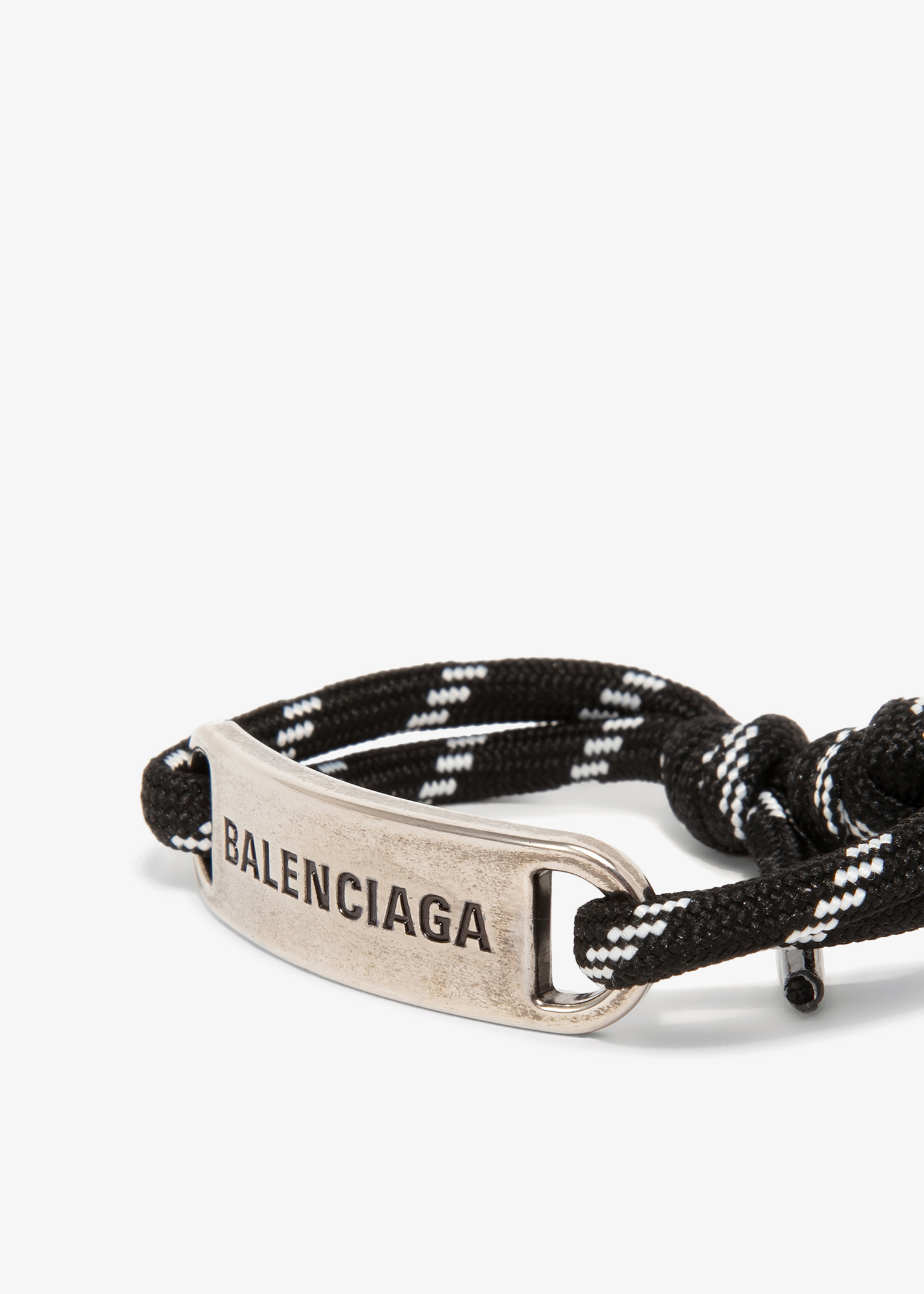 Balenciaga Plate bracelet for Women - Black in KSA | Level Shoes