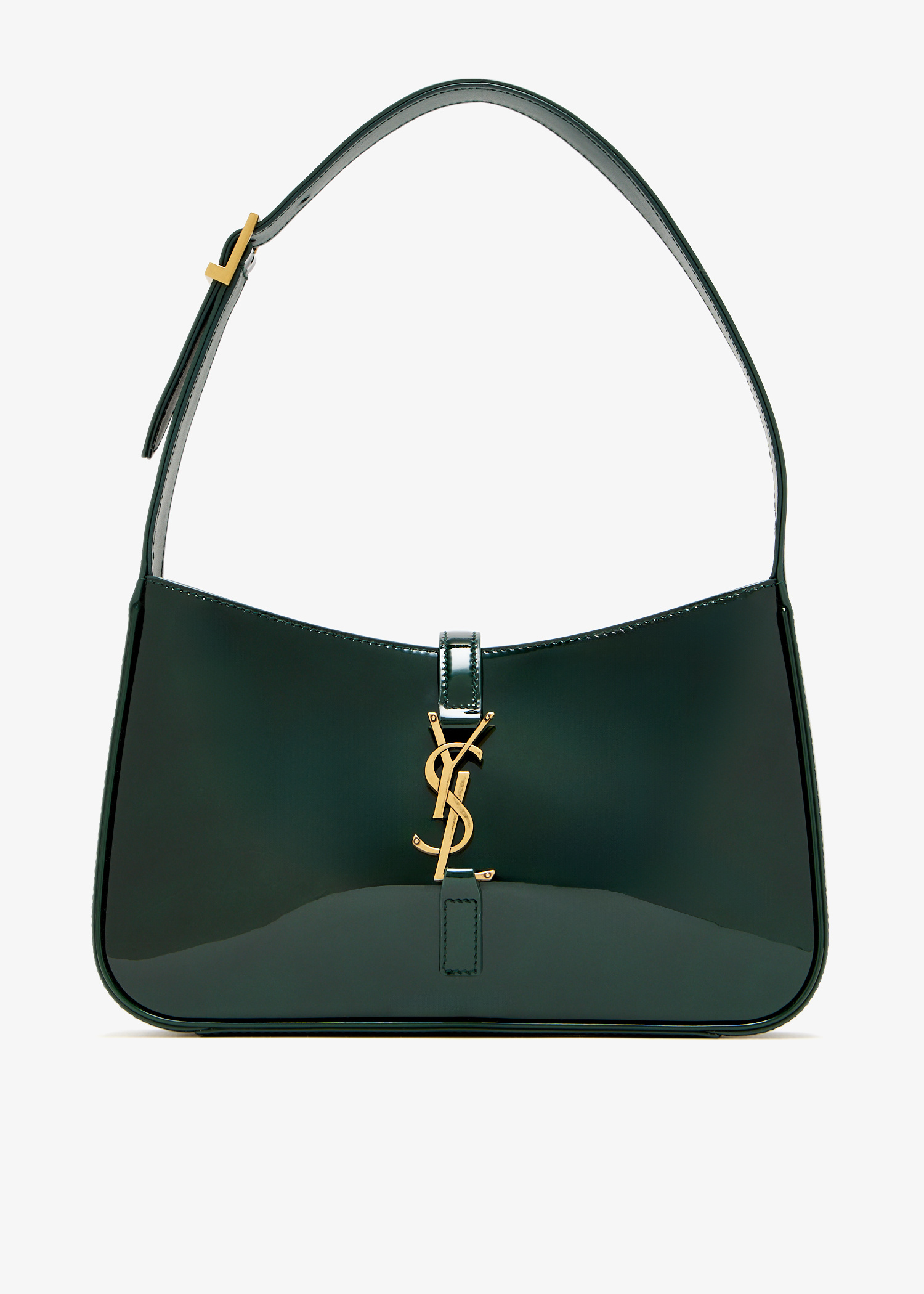 ショルダーバッグ・ポシェット Saint Laurent Sage Green Suede Le 5 A 7 Shoulder Bag Yves Saint Laurent SAGE GREEN SUEDE LE 5 A 7 SHOULDER BAG