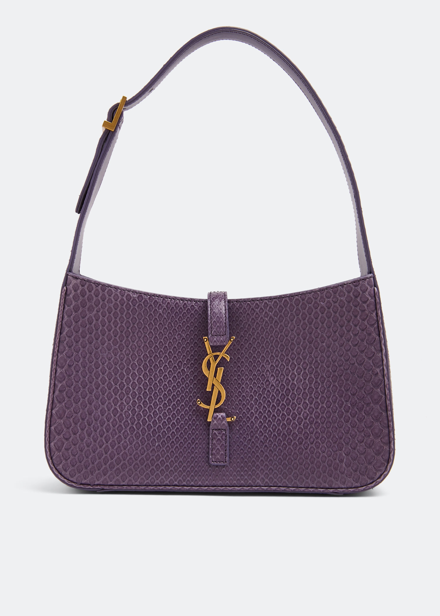 Saint Laurent Le 5 À 7 hobo bag for Women - Purple in UAE
