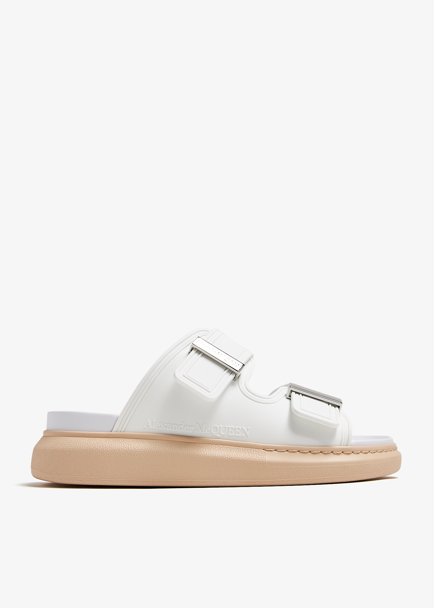 McQueen Hybrid sandals for Women - White in KSA | Level Shoes
