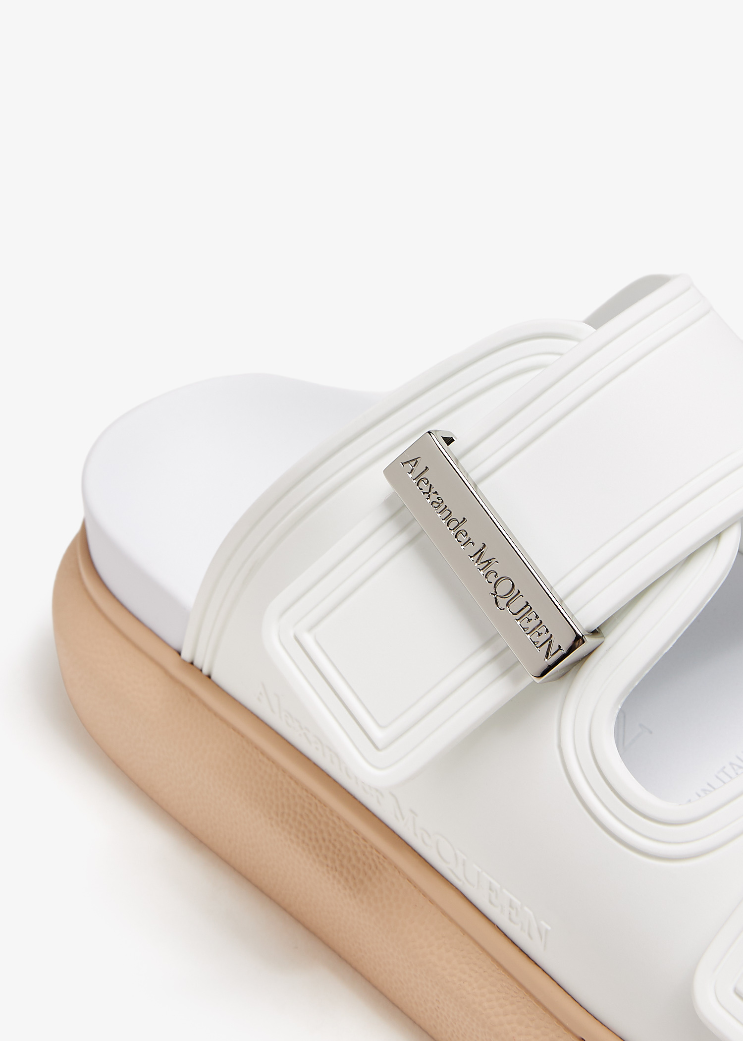 サンダル・ミュール alexander mcqueen FW25 'Rubber' sandals (658063W4Z51 1081) eCom-658063W4Z511081_F.jpg?v=1