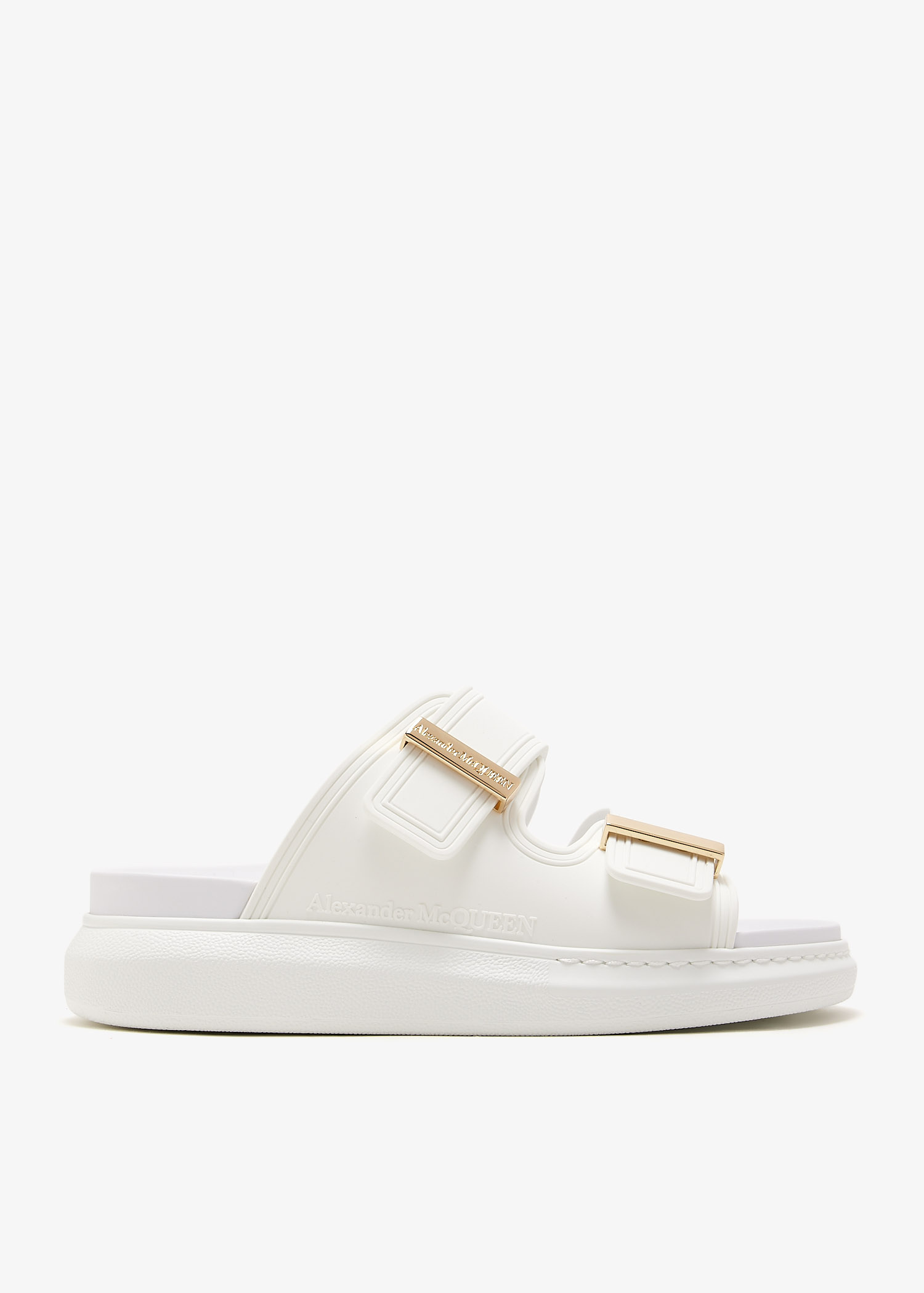 サンダル・ミュール alexander mcqueen FW25 'Rubber' sandals (658063W4Z51 6833) 35341866-1_2.jpg