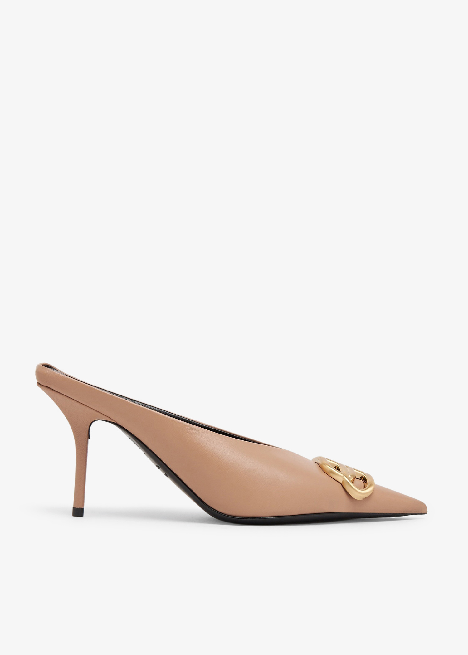 ＊BALENCIAGA＊ Square Knife Ｍules Balenciaga Square Knife BB 40mm Mules | Saks Fifth Avenue